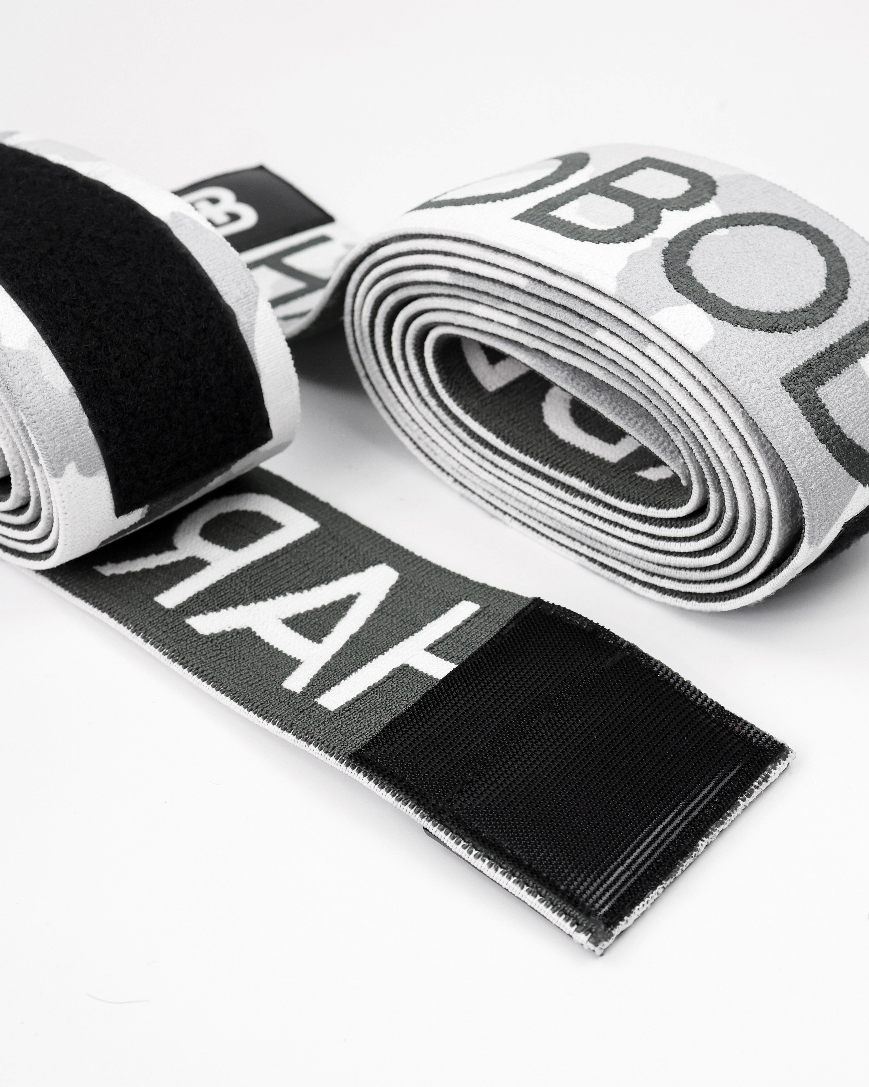 Knee Wraps Winter White