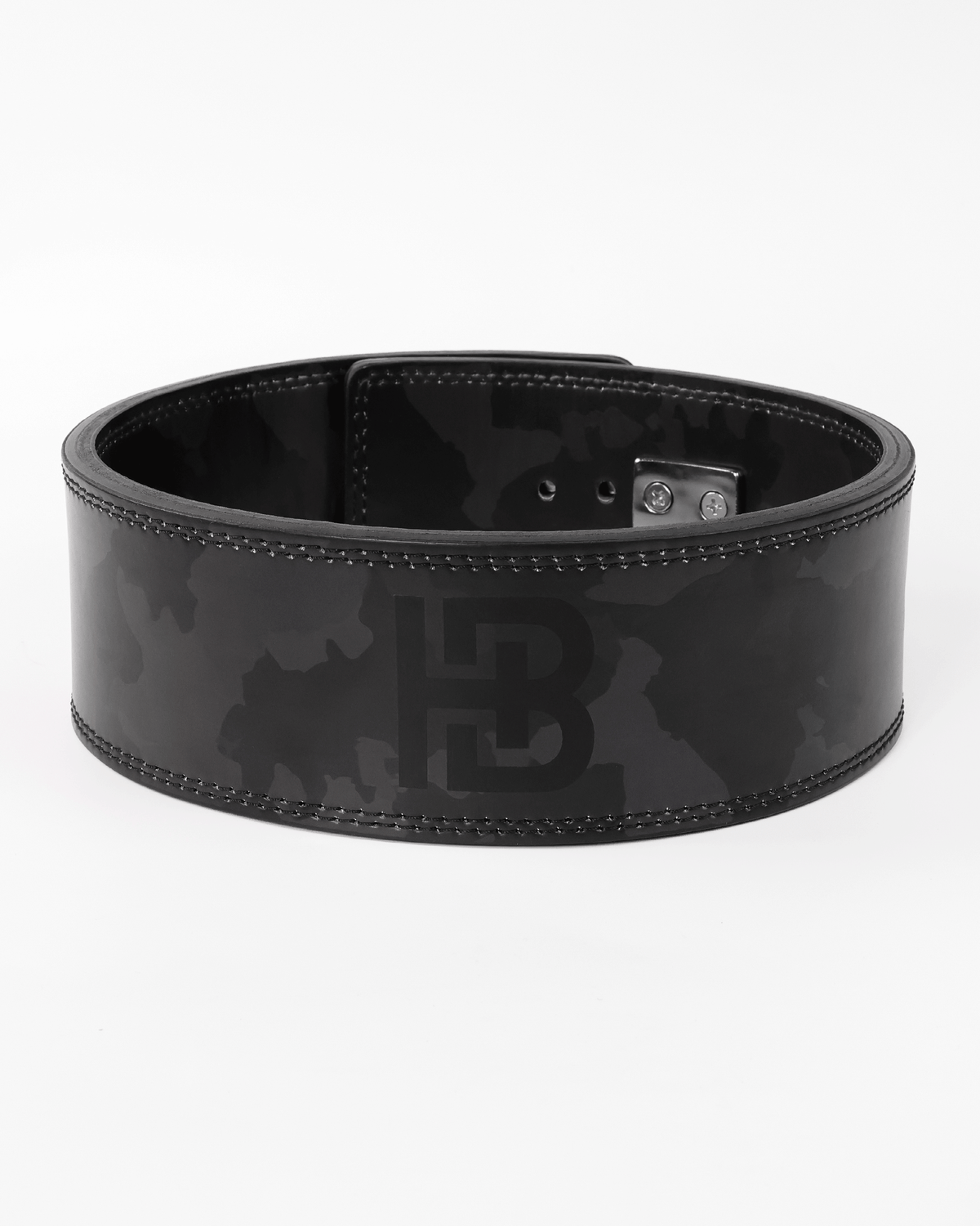 Lever Belt 10mm Black Camo