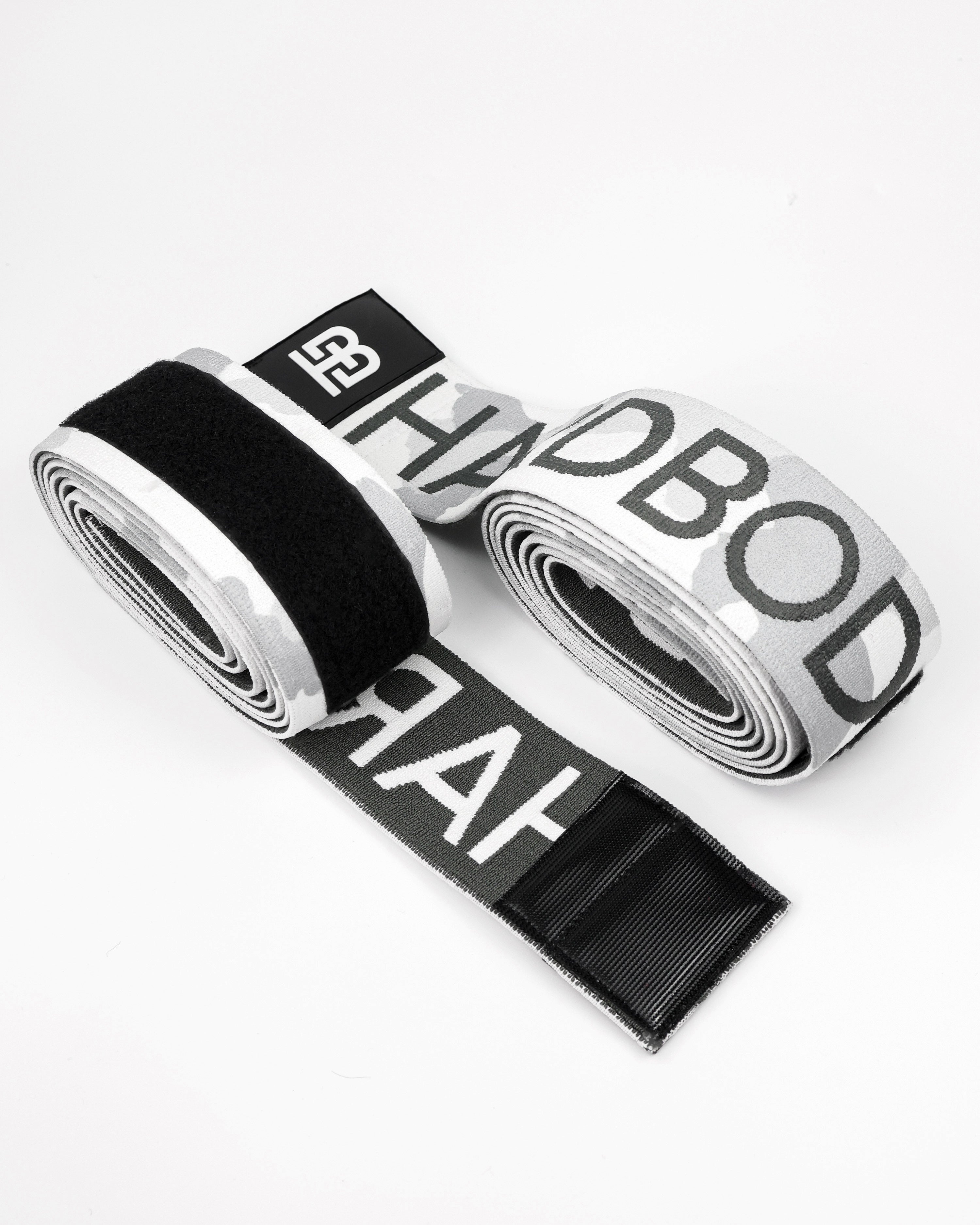 Knee Wraps Winter White
