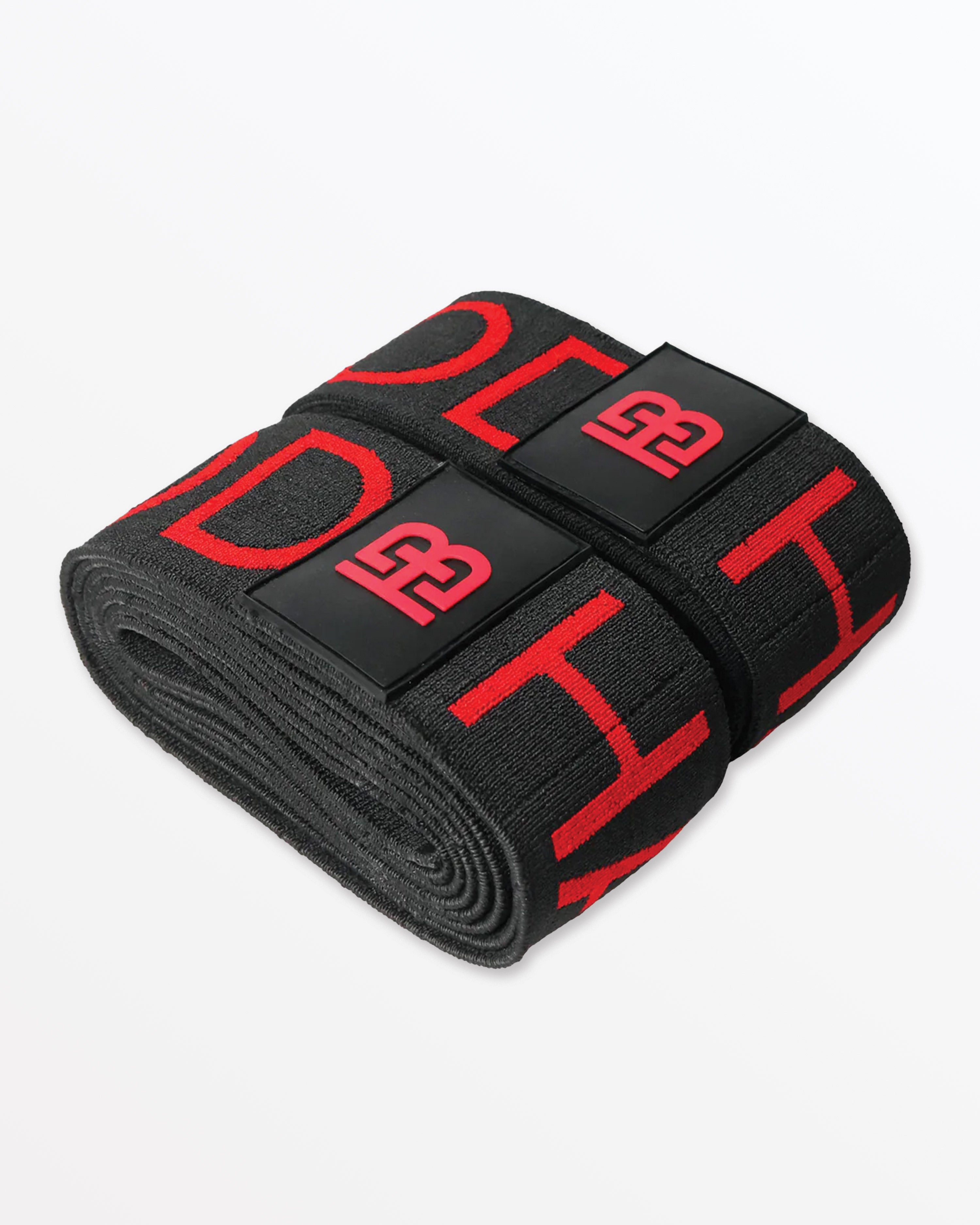 Knee Wraps Black