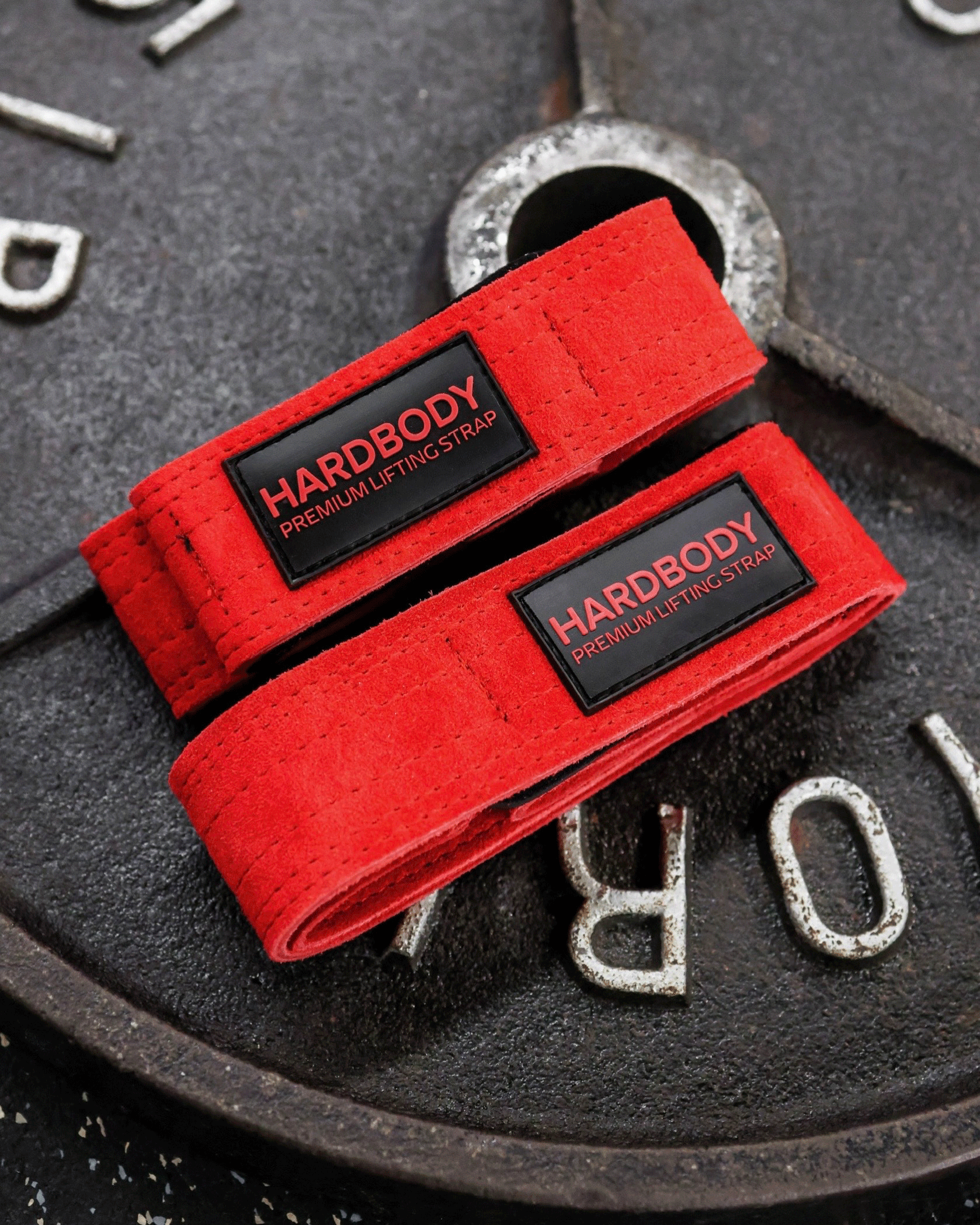Premium Lifting Straps Red