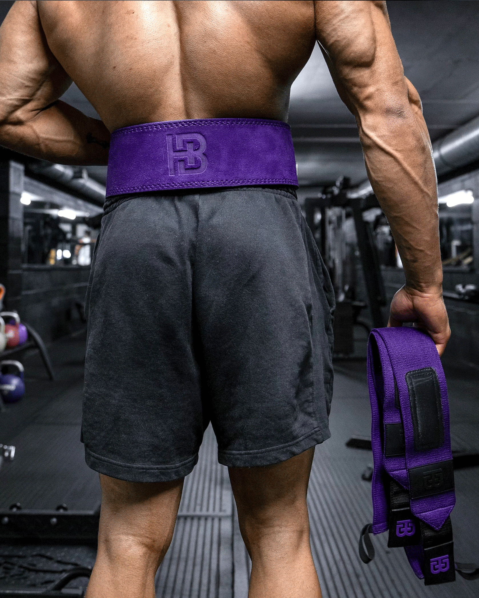 Lever Belt 10mm Nether Purple