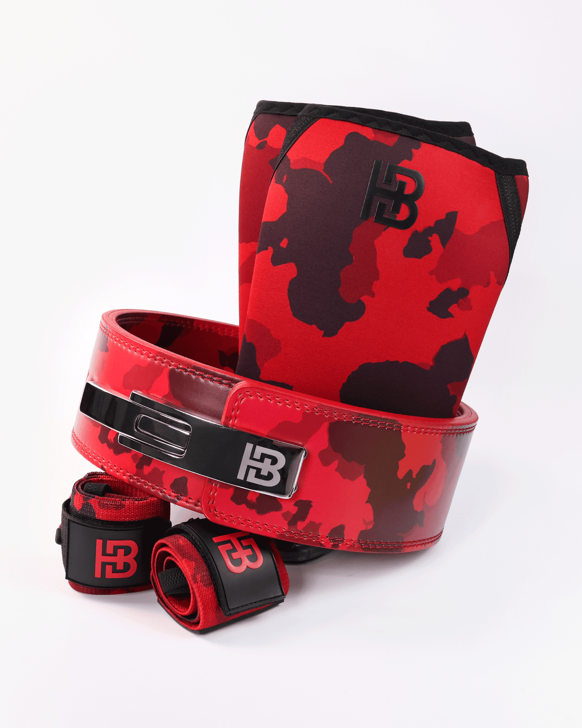 Power Stack 10mm Red Camo