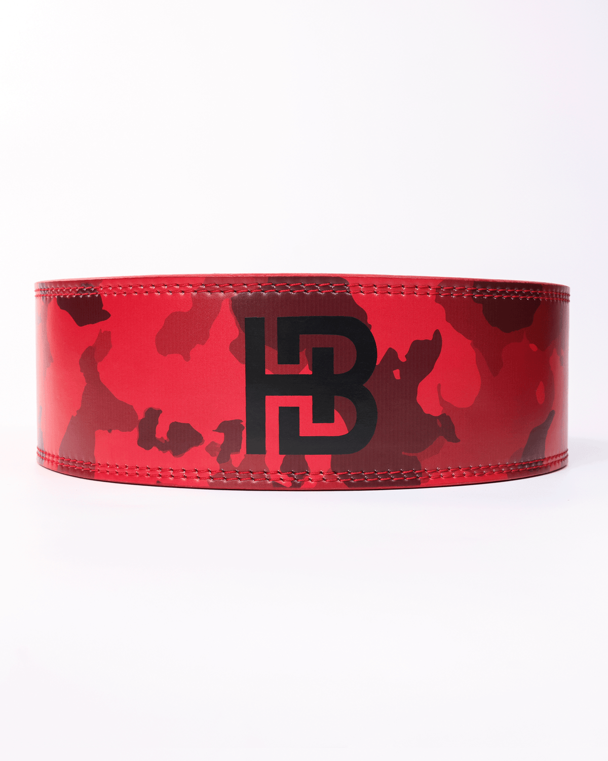 Lever Belt 10mm Red Camo