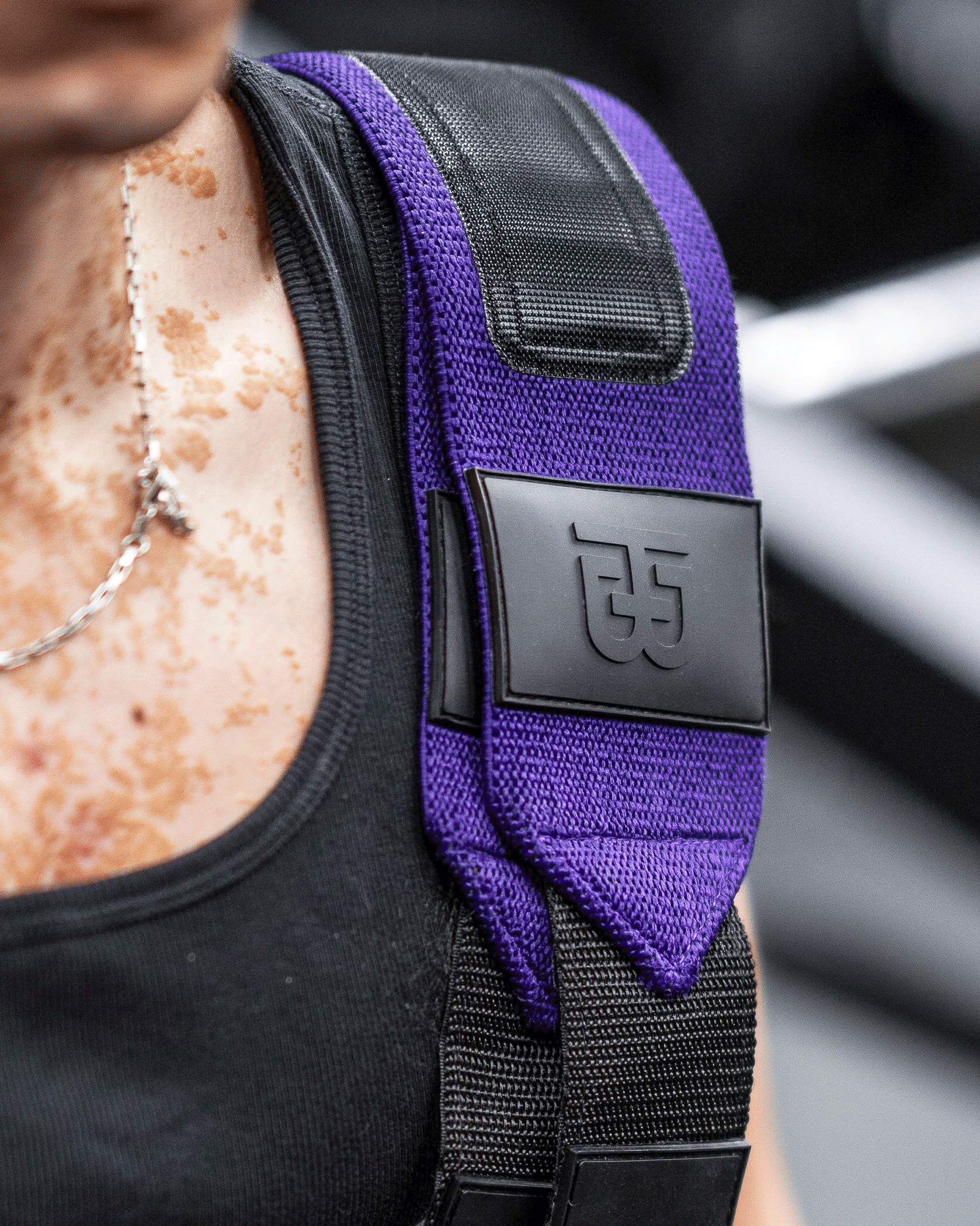 Wrist Wraps Nether Purple