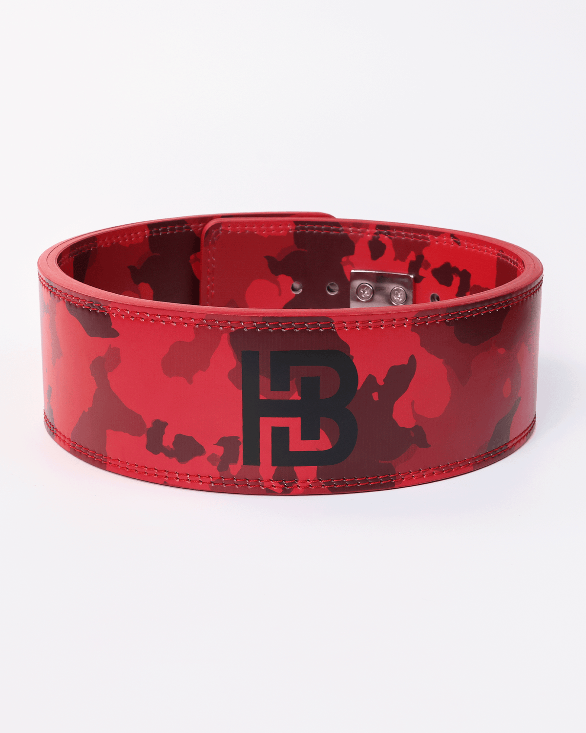 Lever Belt 10mm Red Camo