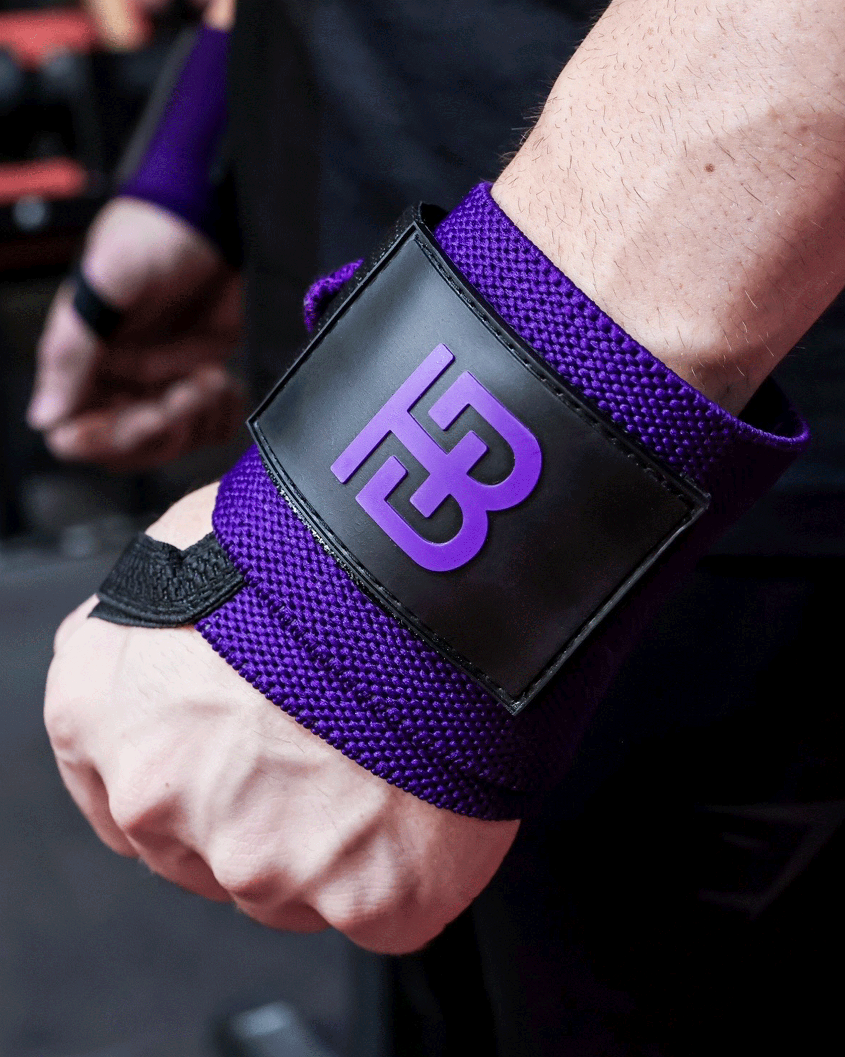Wrist Wraps Nether Purple