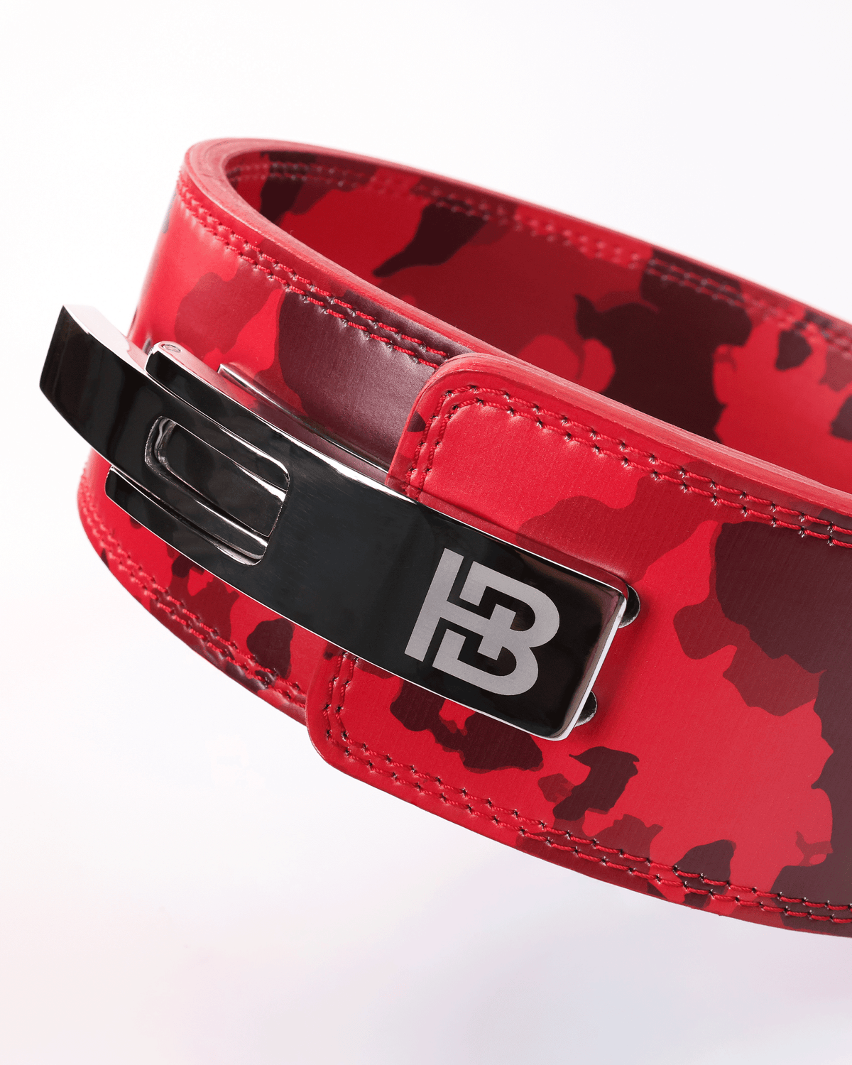Lever Belt 10mm Red Camo