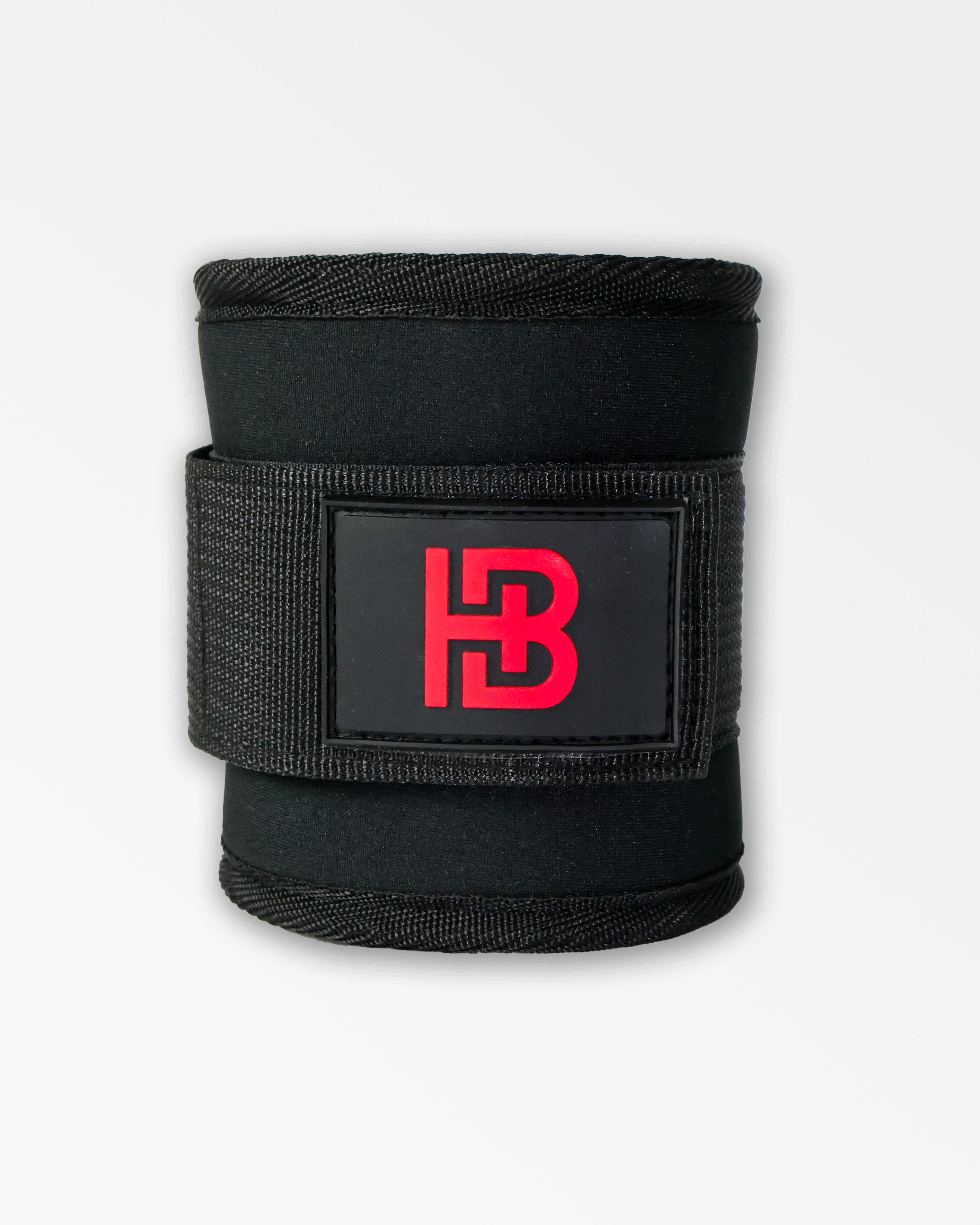Neoprene Lifting Cuffs Black