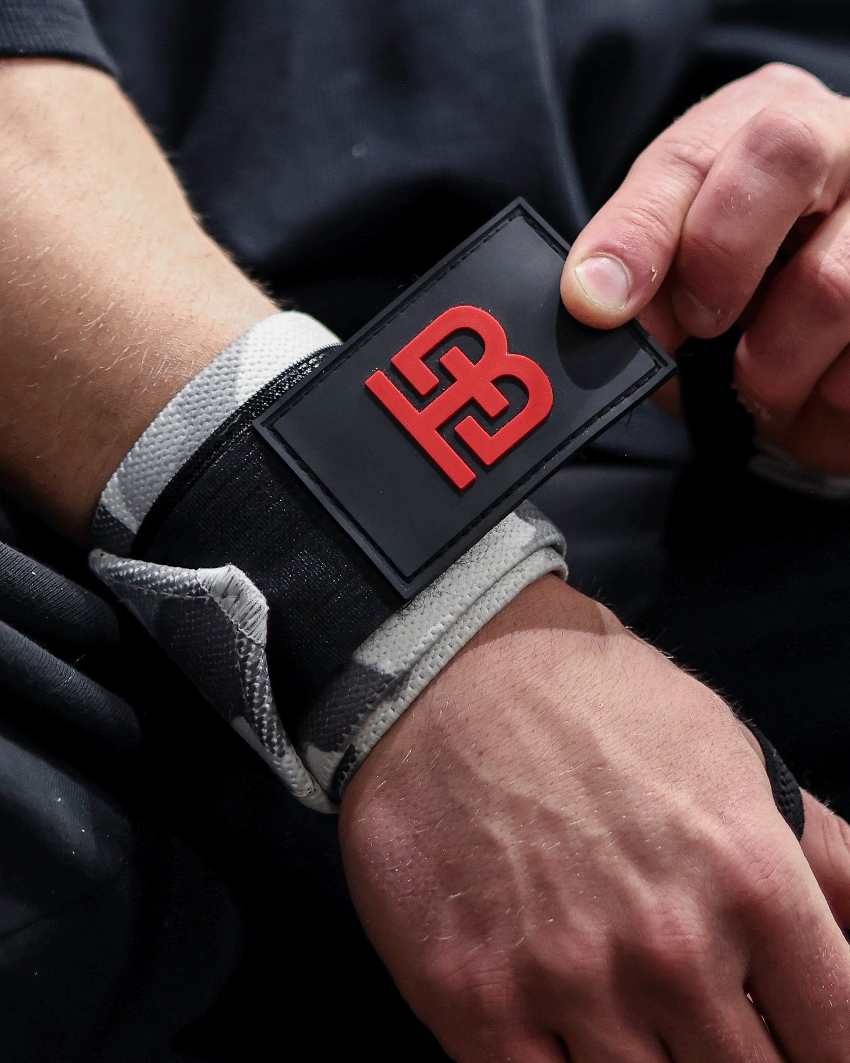 Wrist Wraps Winter White