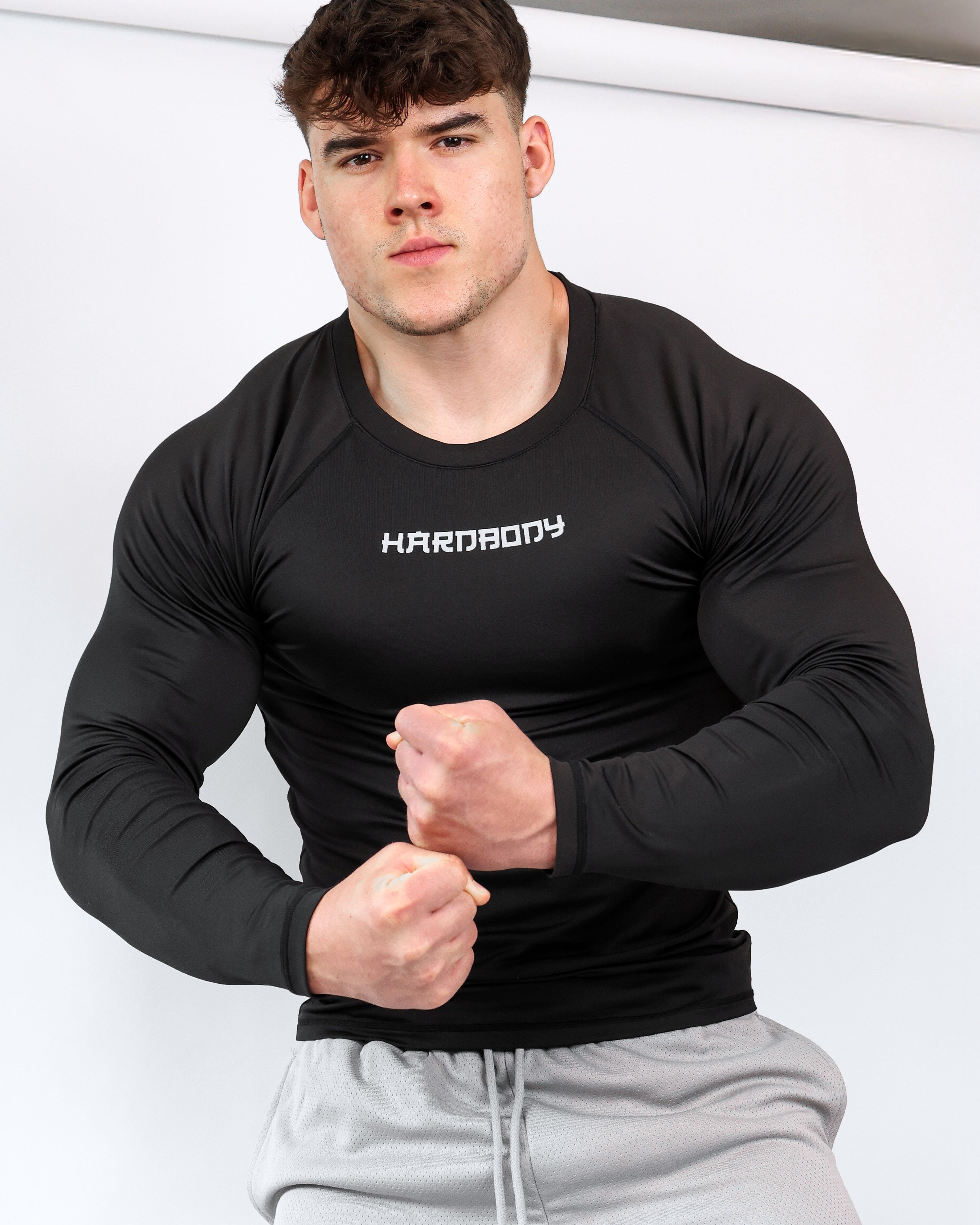 Black Compression Long Sleeve