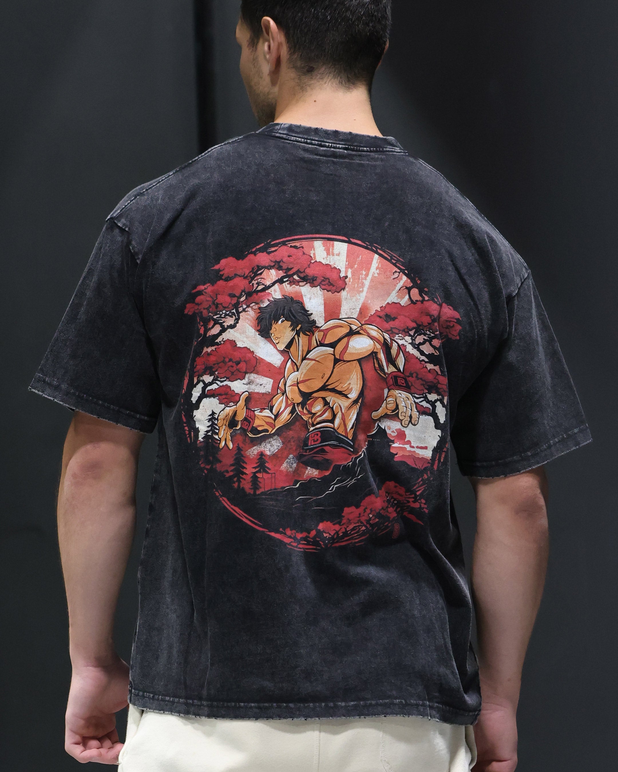 Rising Warrior Anime T-Shirt