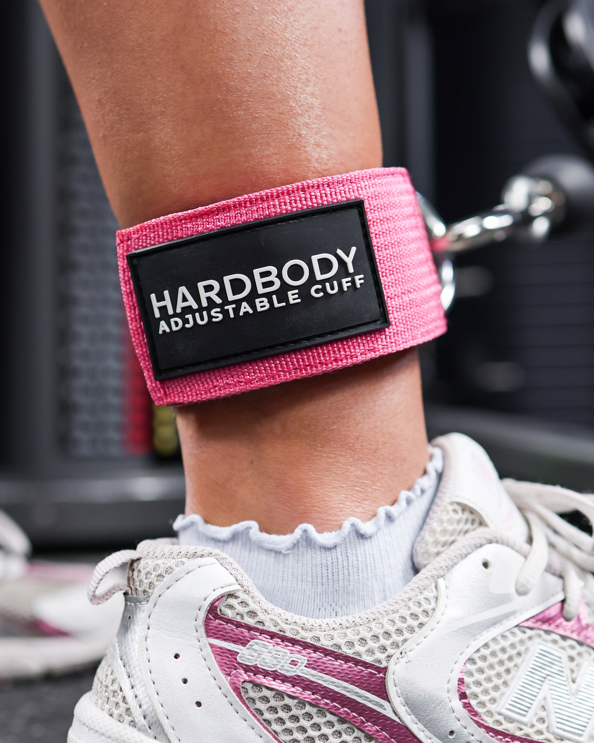 Adjustable Cuff Pink