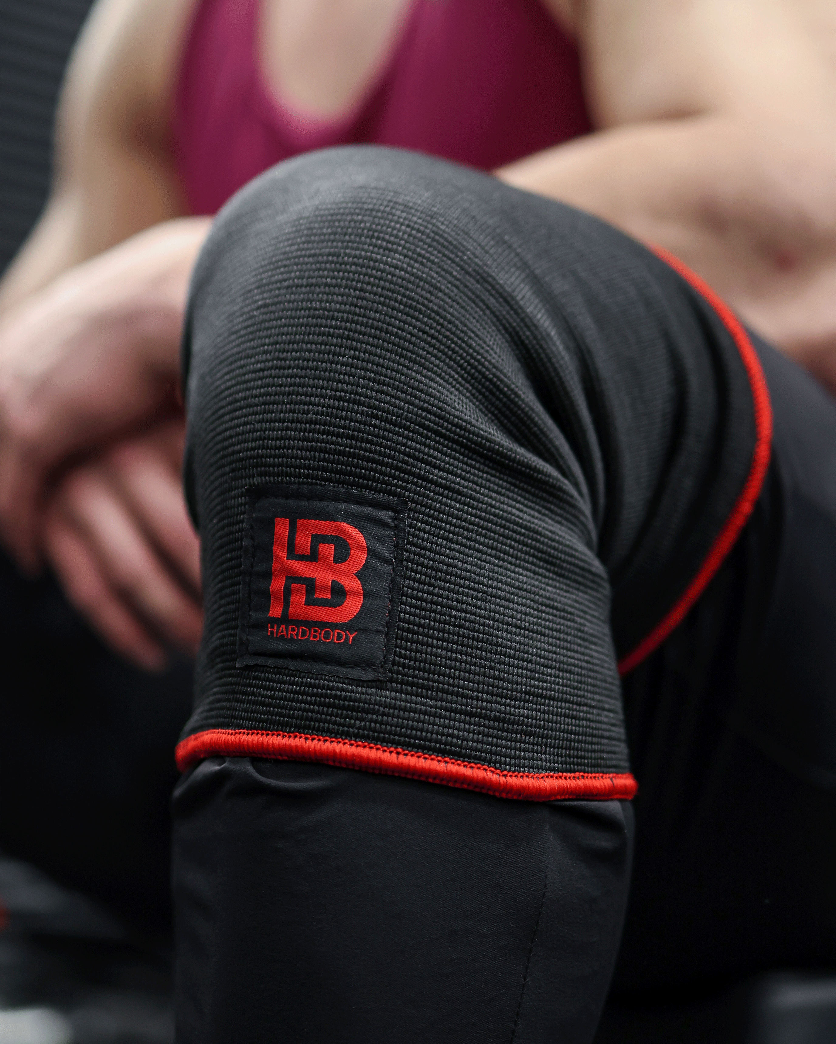 Single Ply Knee Sleeves Black