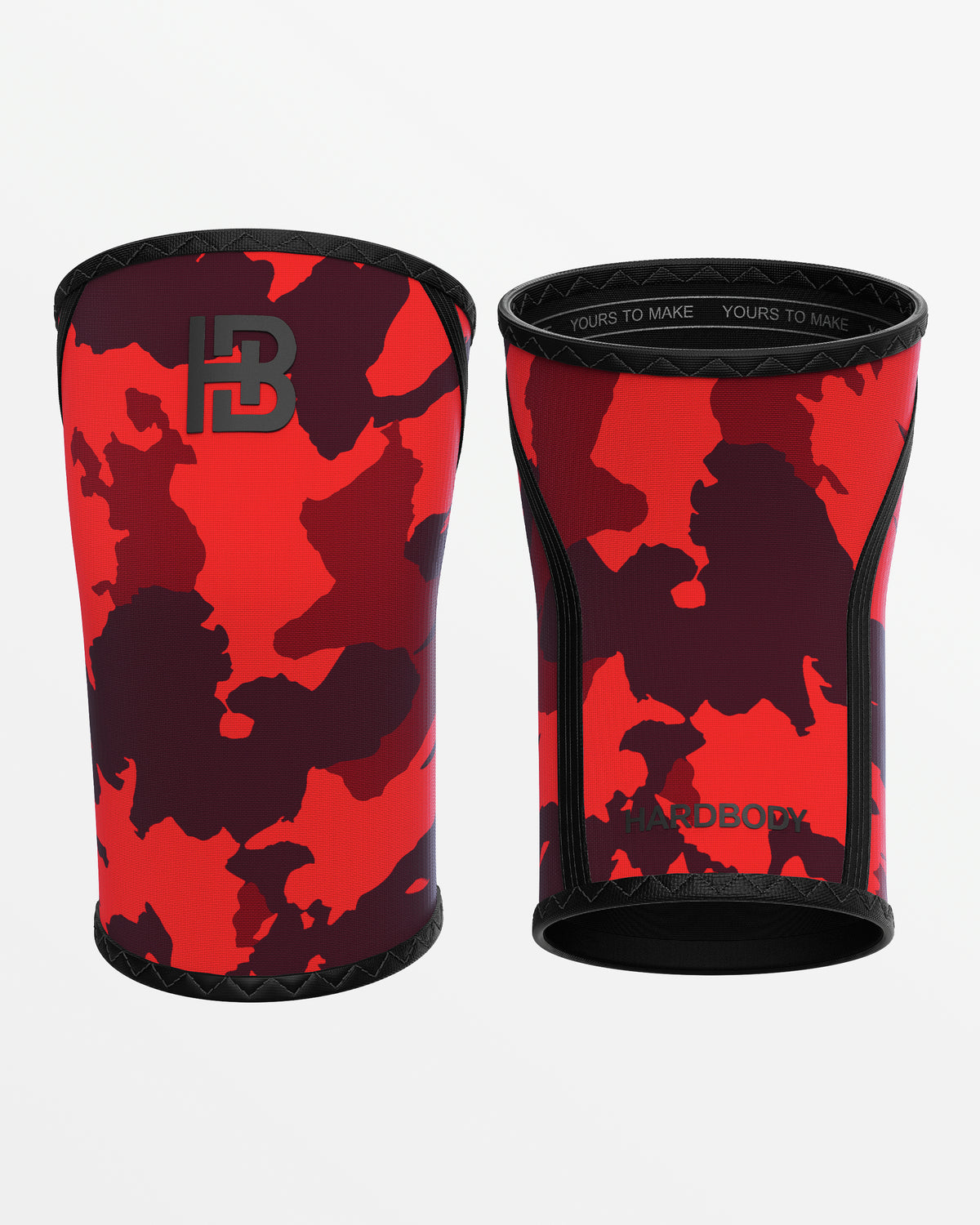 MVPRO Knee Sleeves 7mm Red Camo