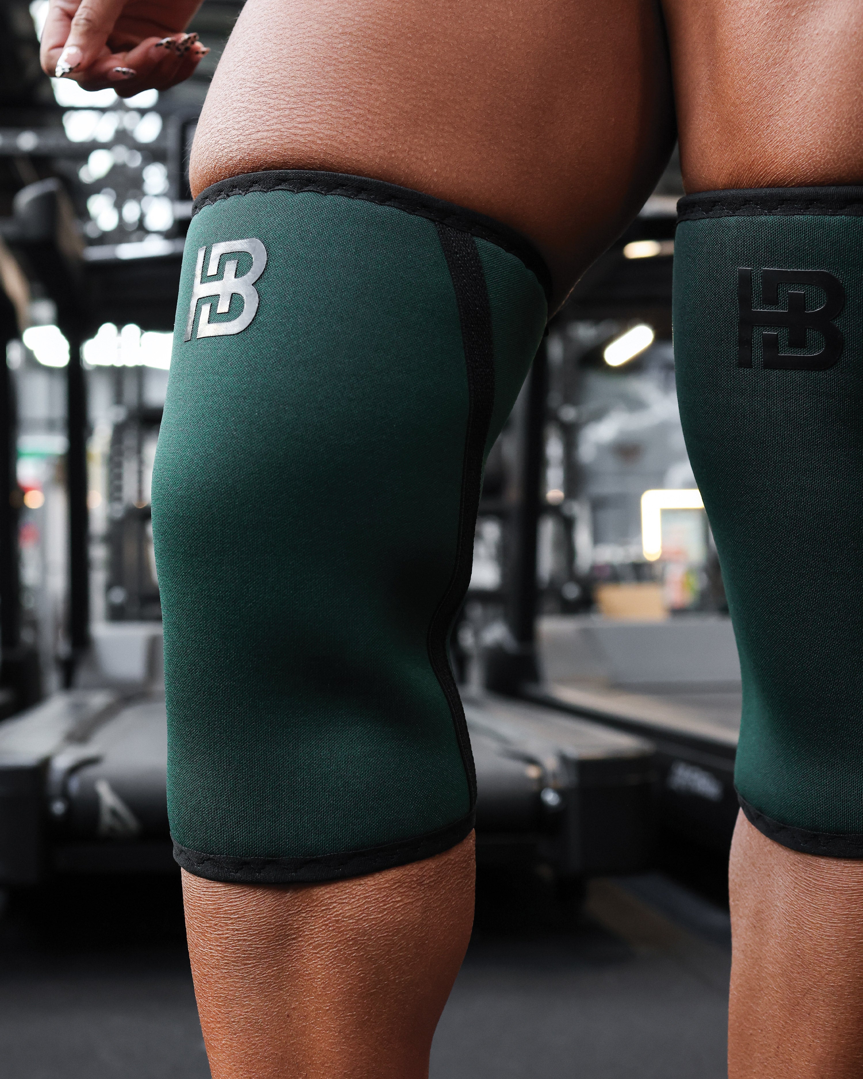 MVPRO Knee Sleeves 7mm Forest Green