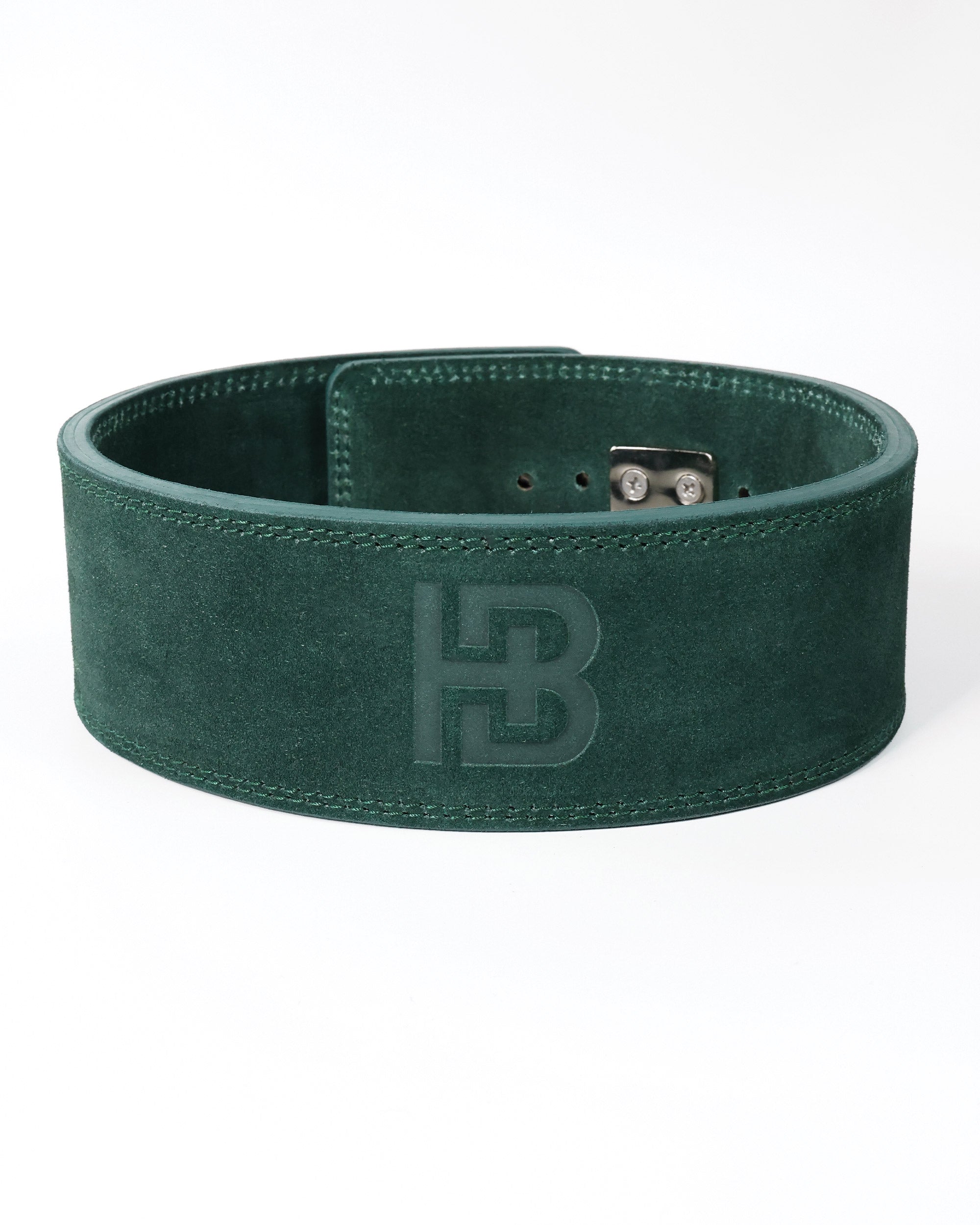 Lever Belt 10mm Forest Green