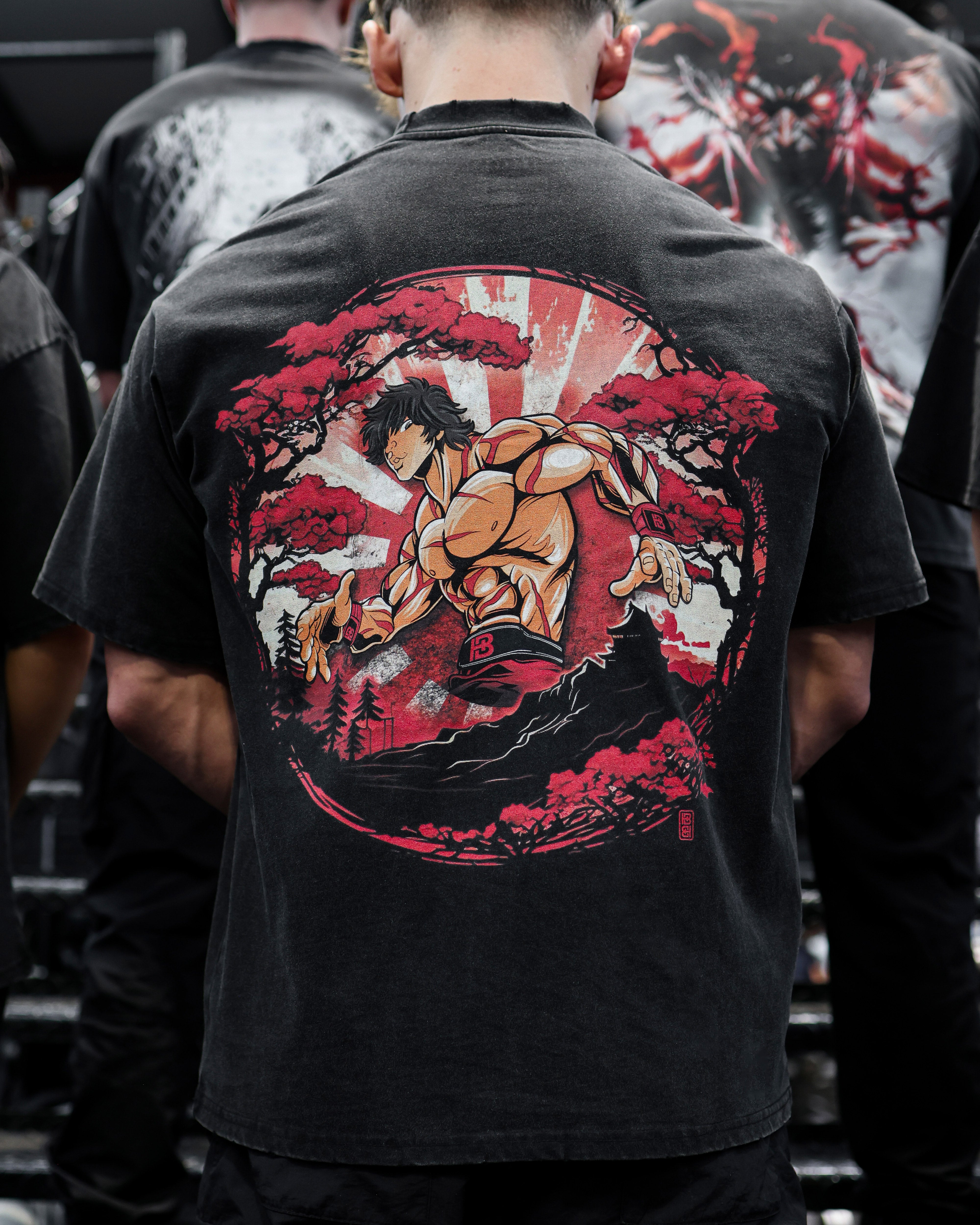 Rising Warrior Anime T-Shirt