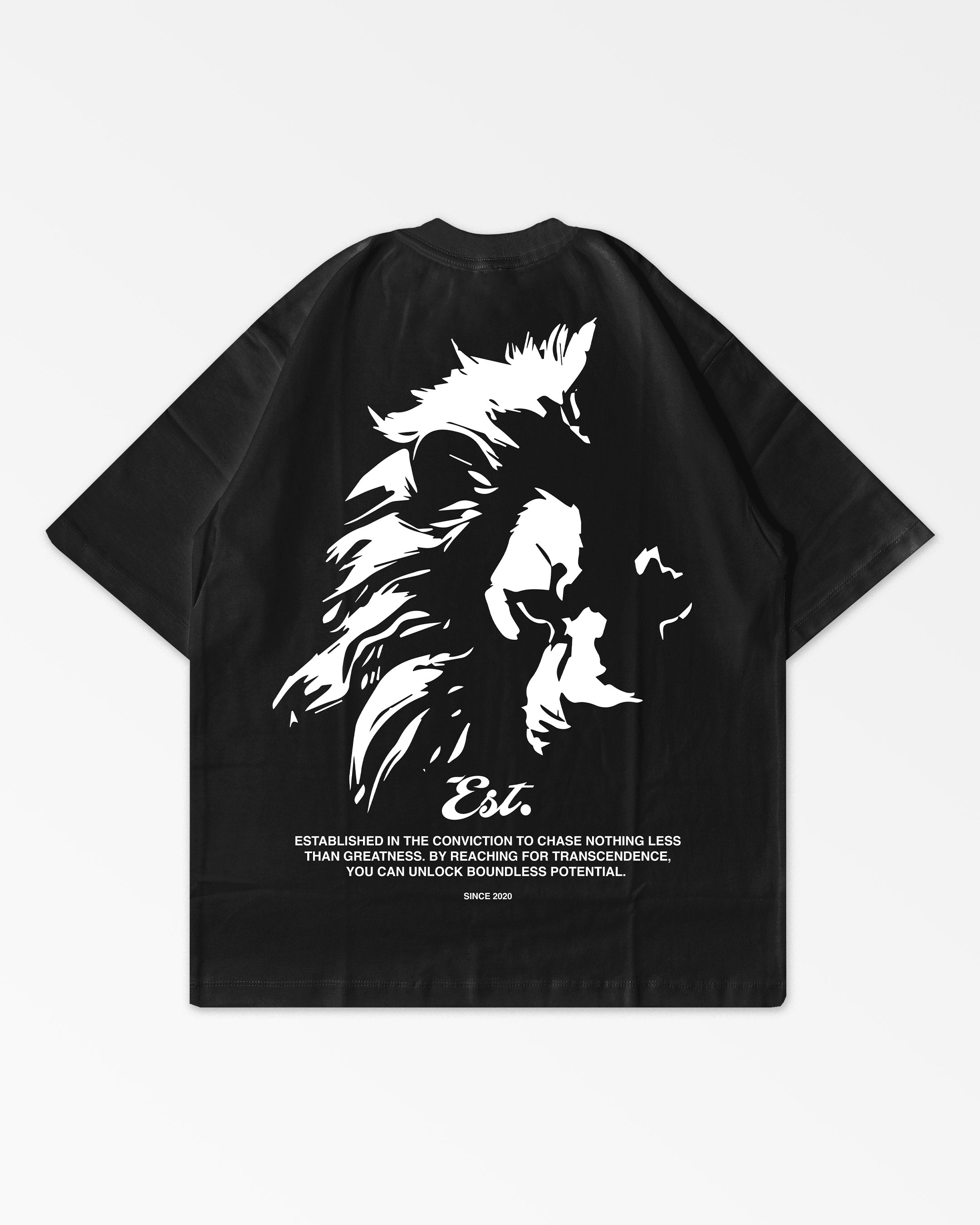 Establish King T-Shirt Black