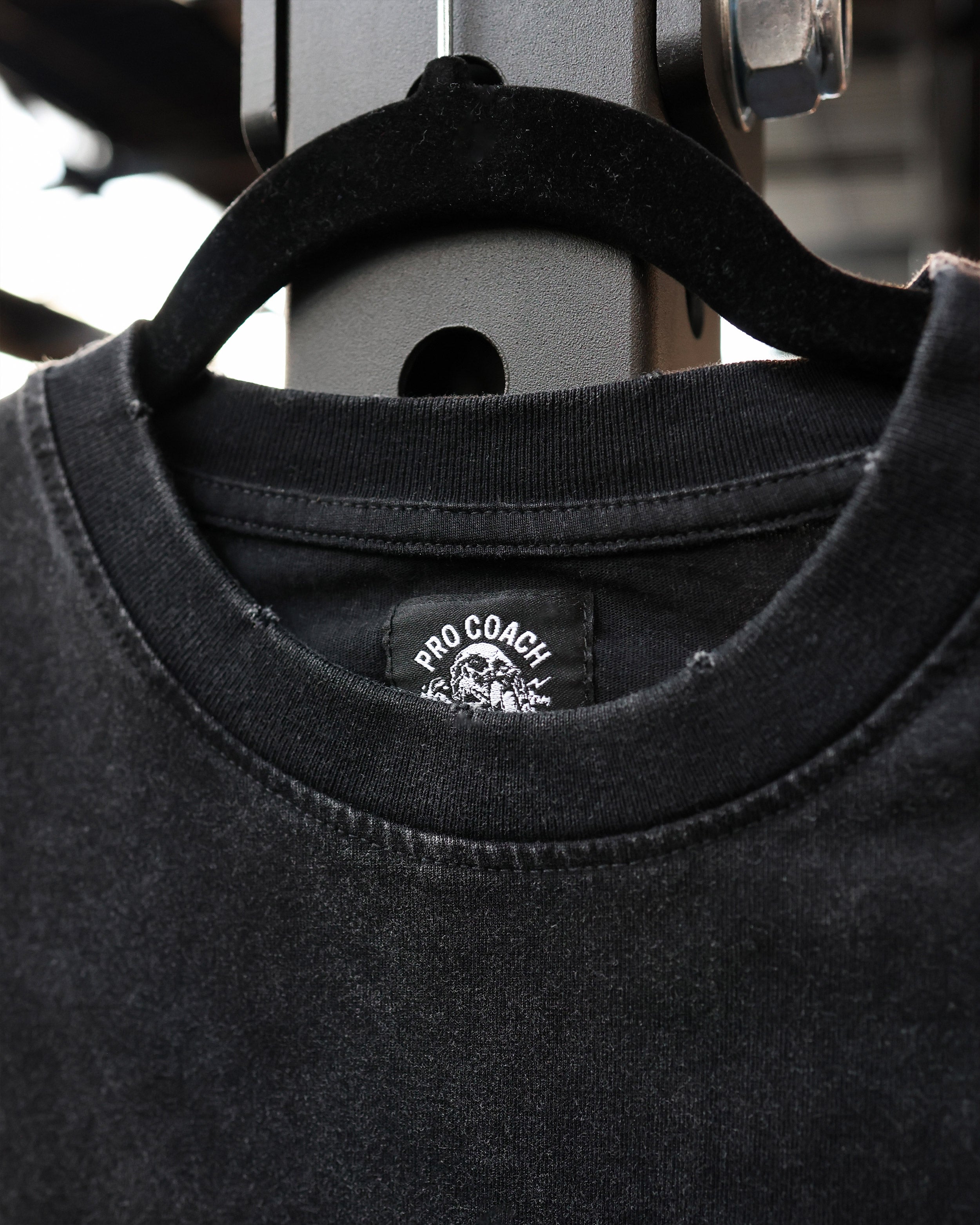 Procoach Born In Iron T-Shirt Wash Black