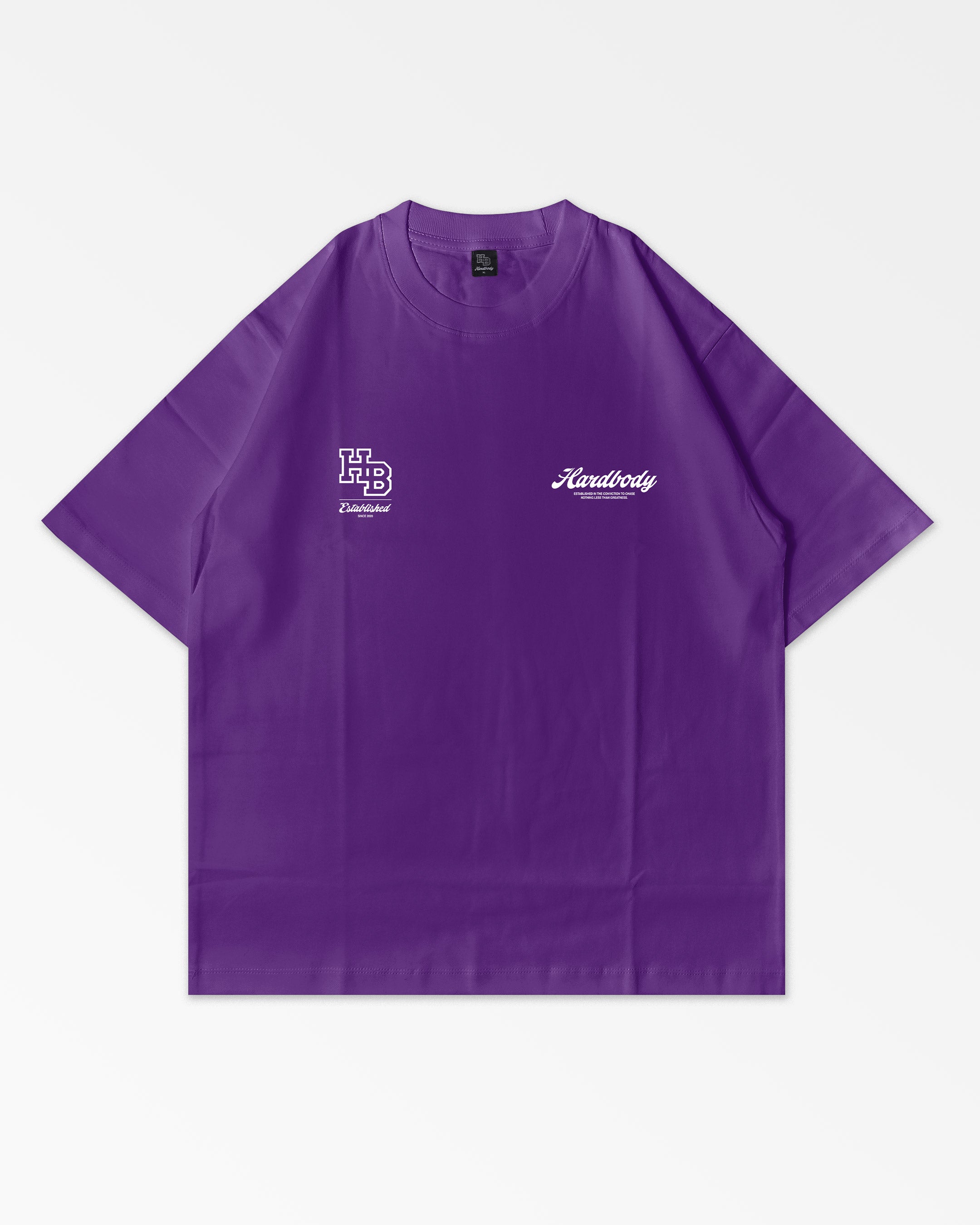 Establish Instinct T-Shirt Purple