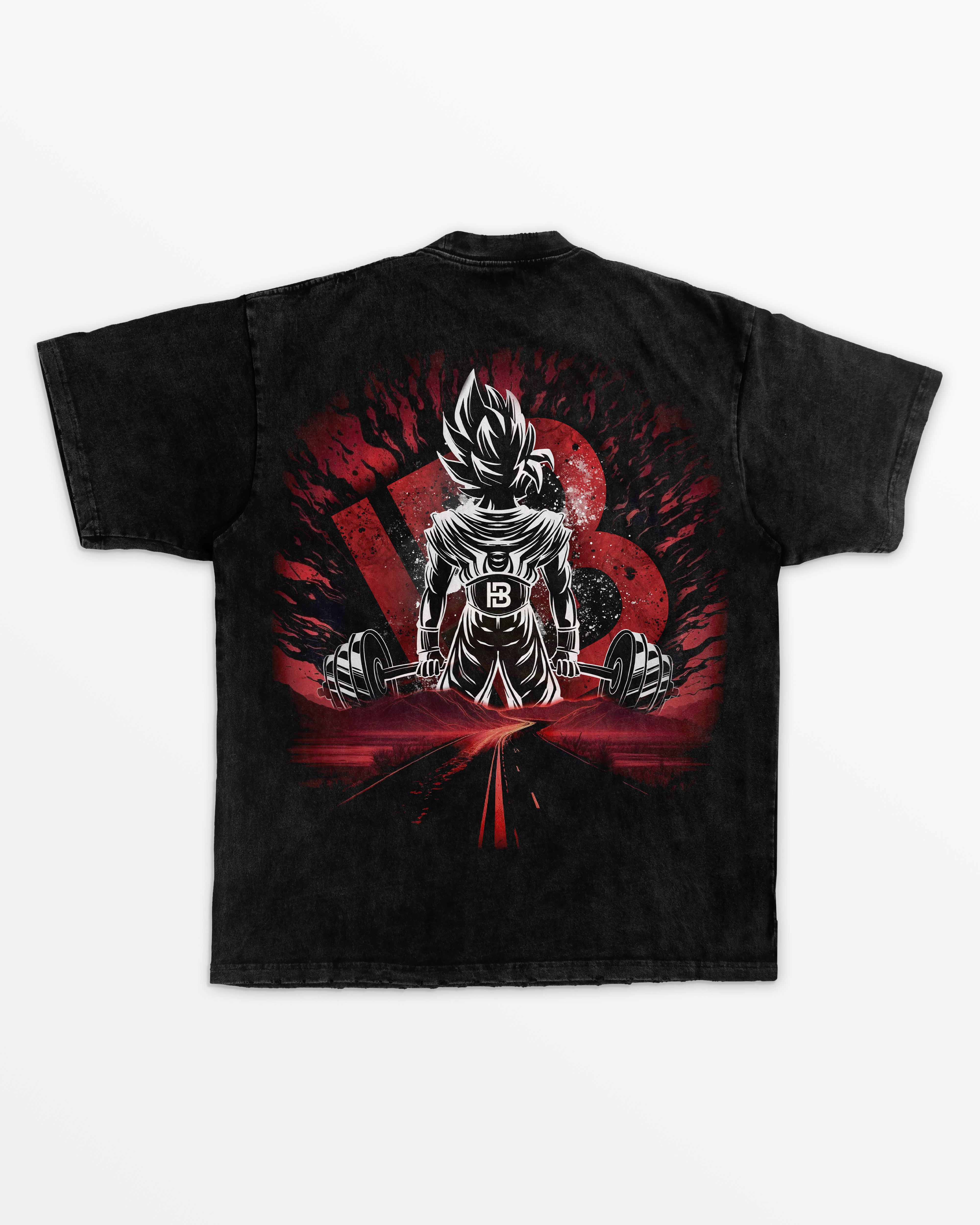 Son Of The West Anime T-Shirt – Hardbody