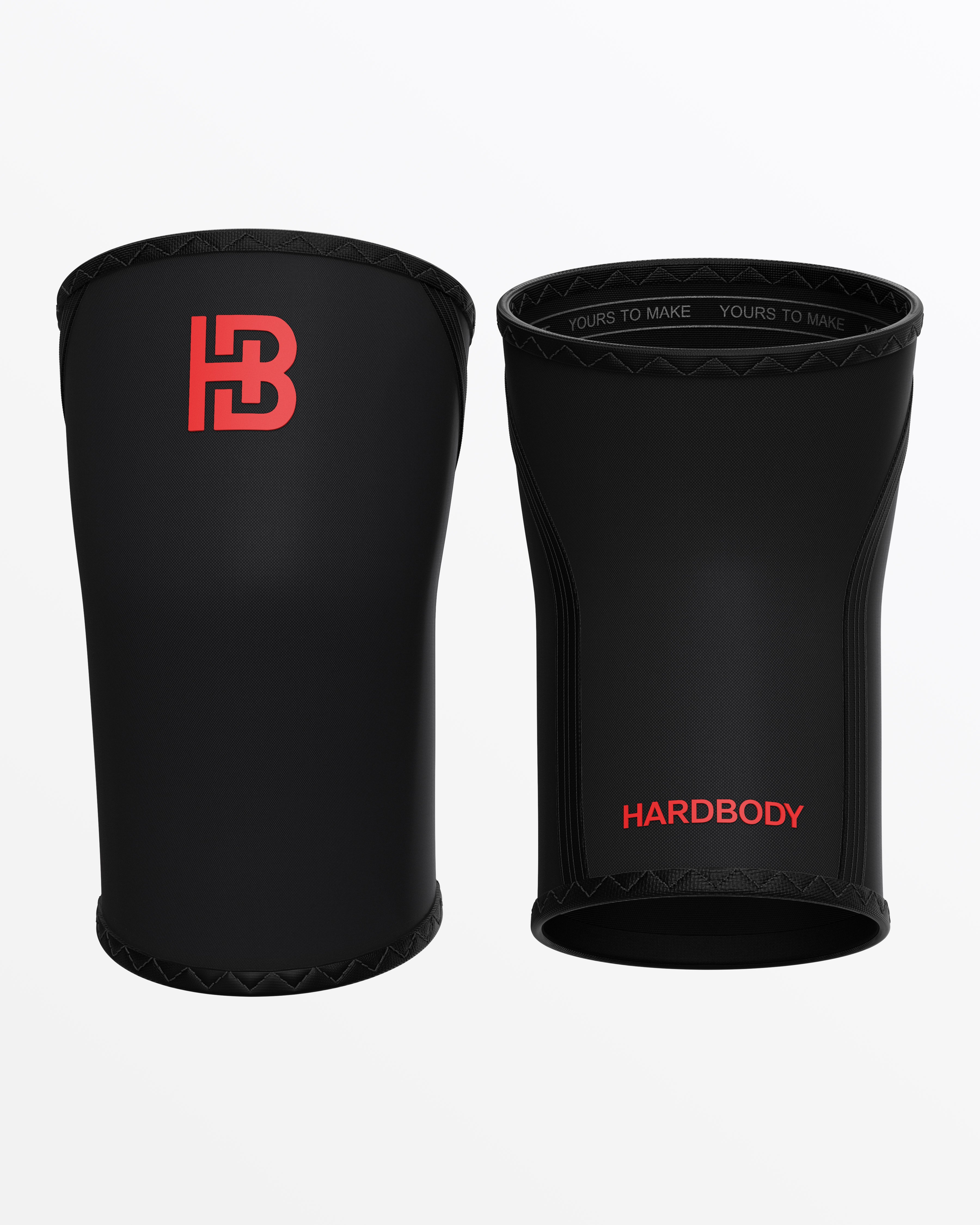 MVPRO Knee Sleeves 7mm OG Black