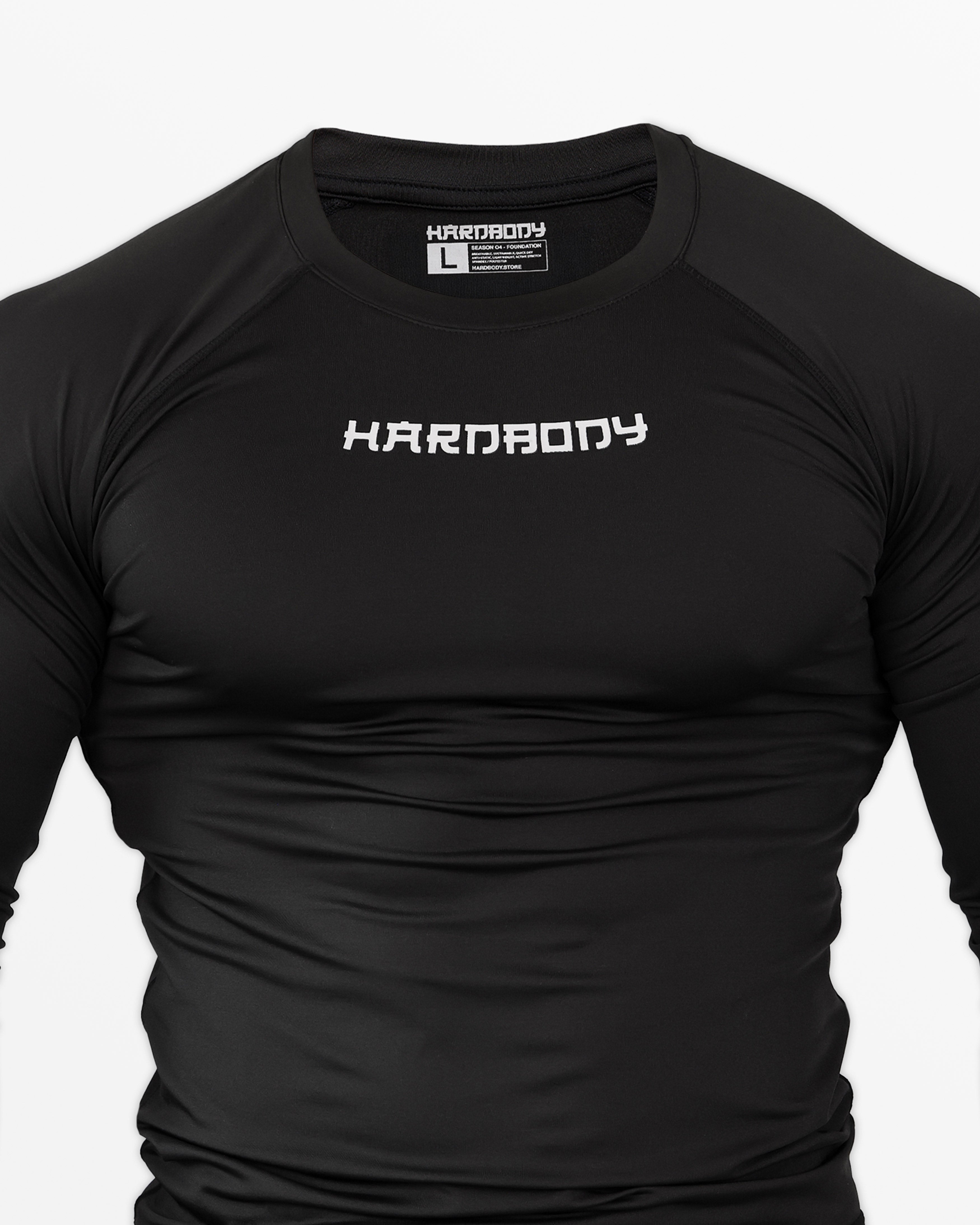 Black Compression Long Sleeve