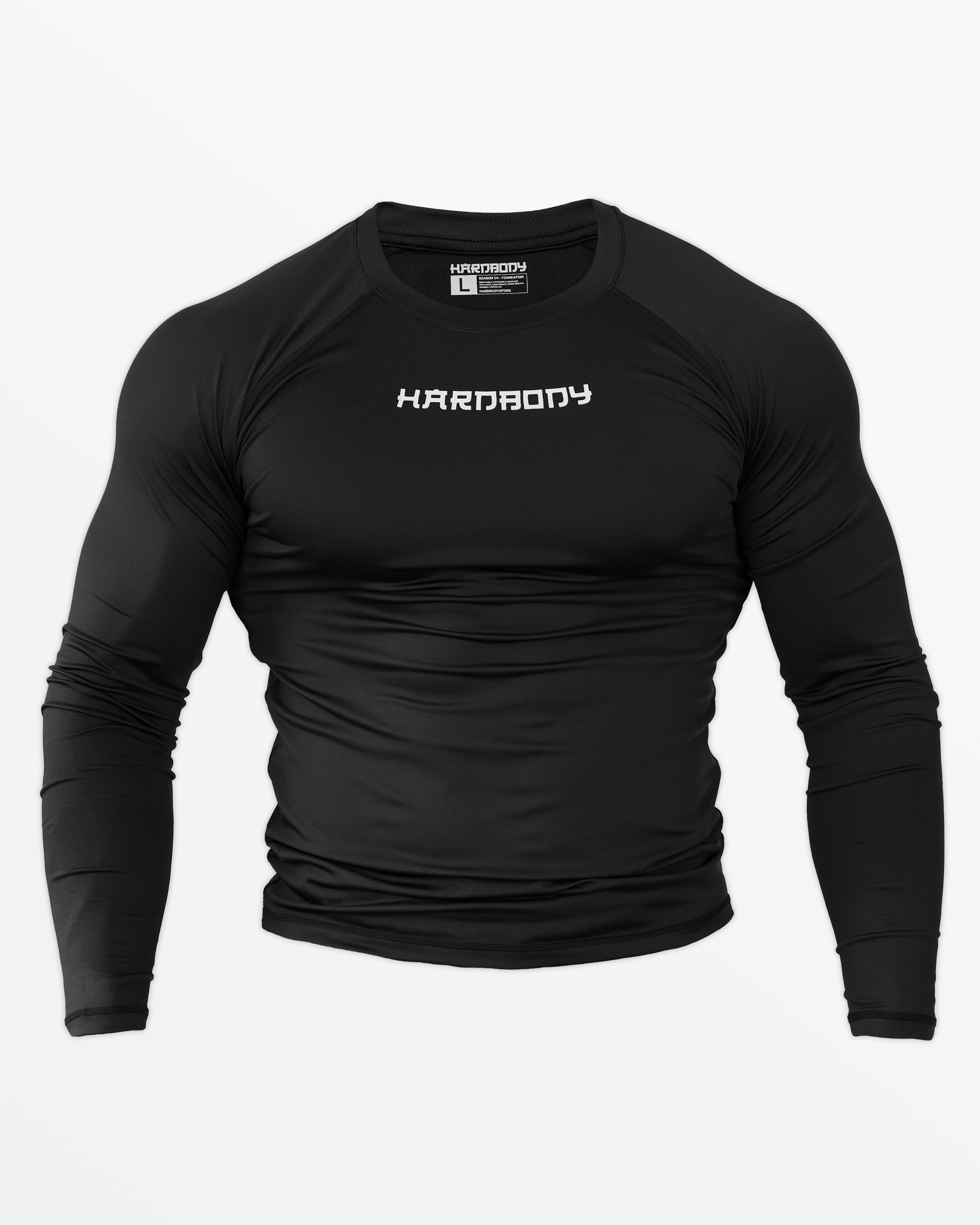 Black Compression Long Sleeve