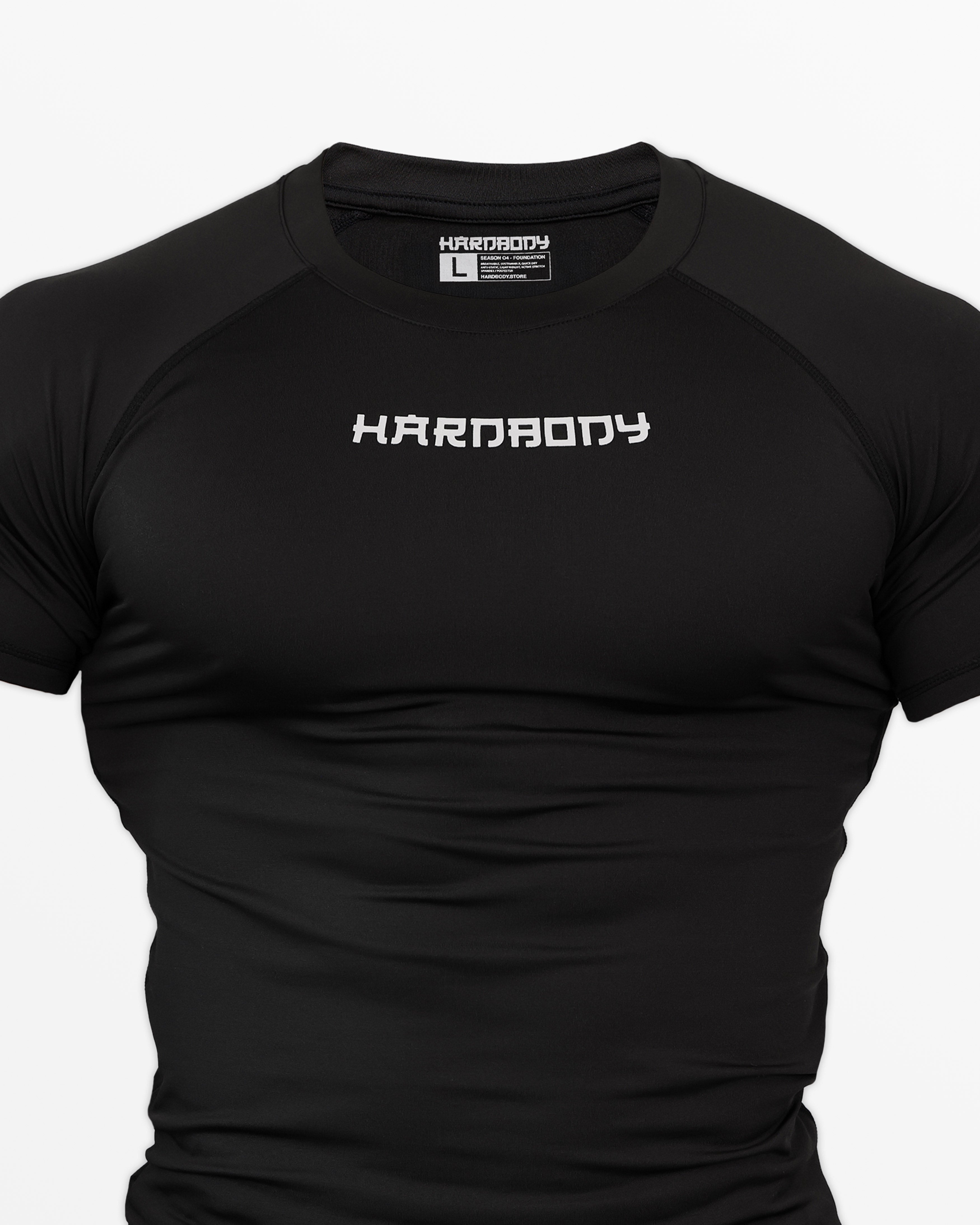 Black Compression Short Sleeve