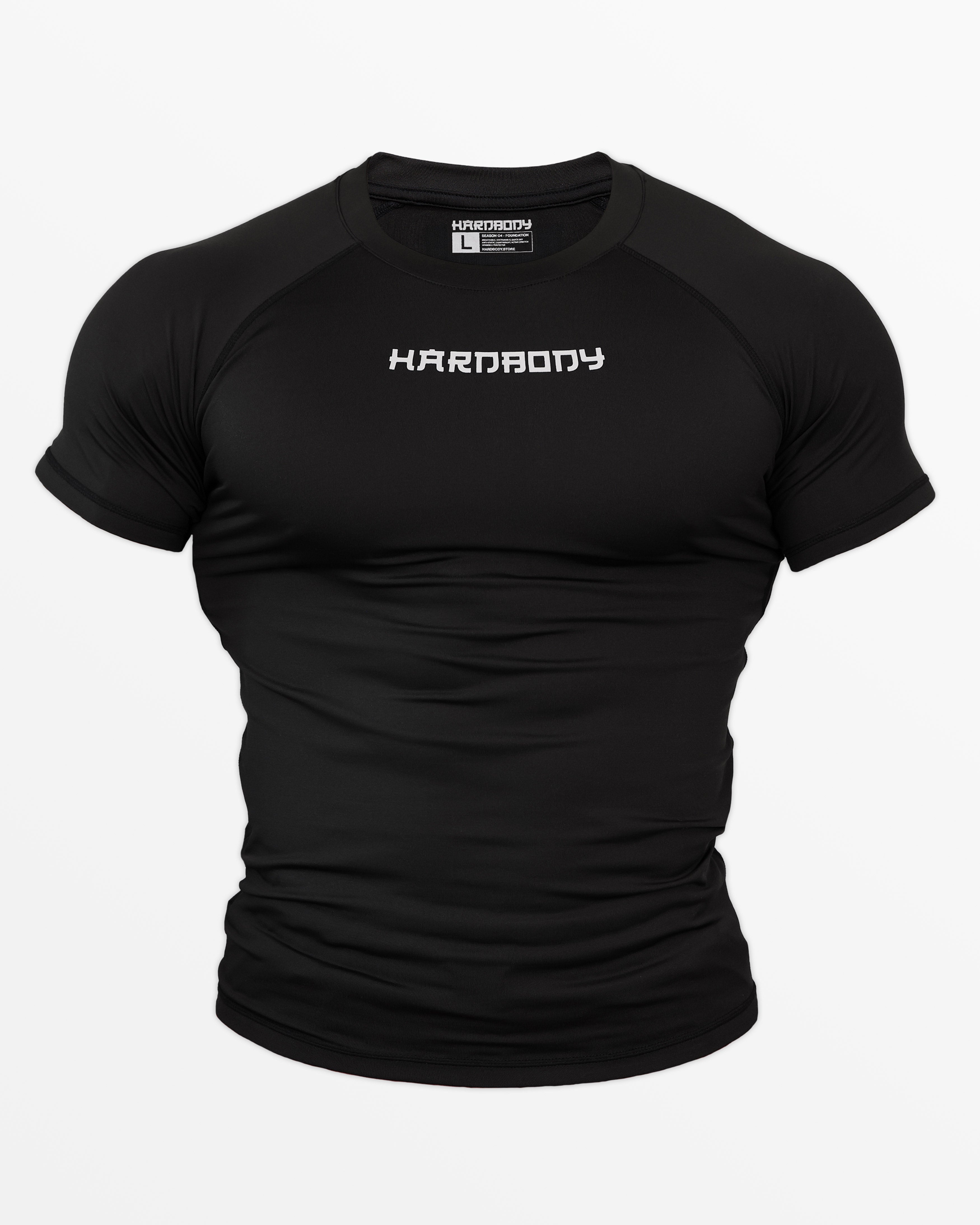 Black Compression Short Sleeve