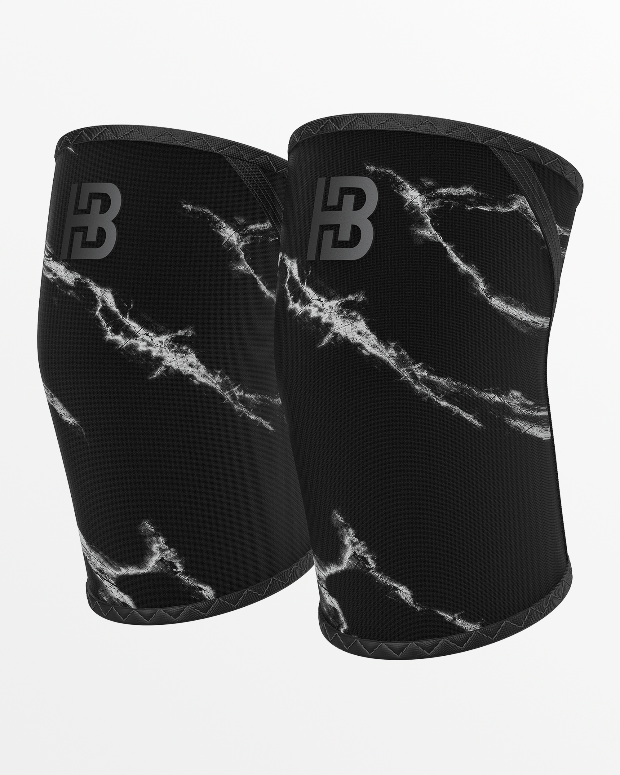 MVPRO Knee Sleeves 7mm Black Storm