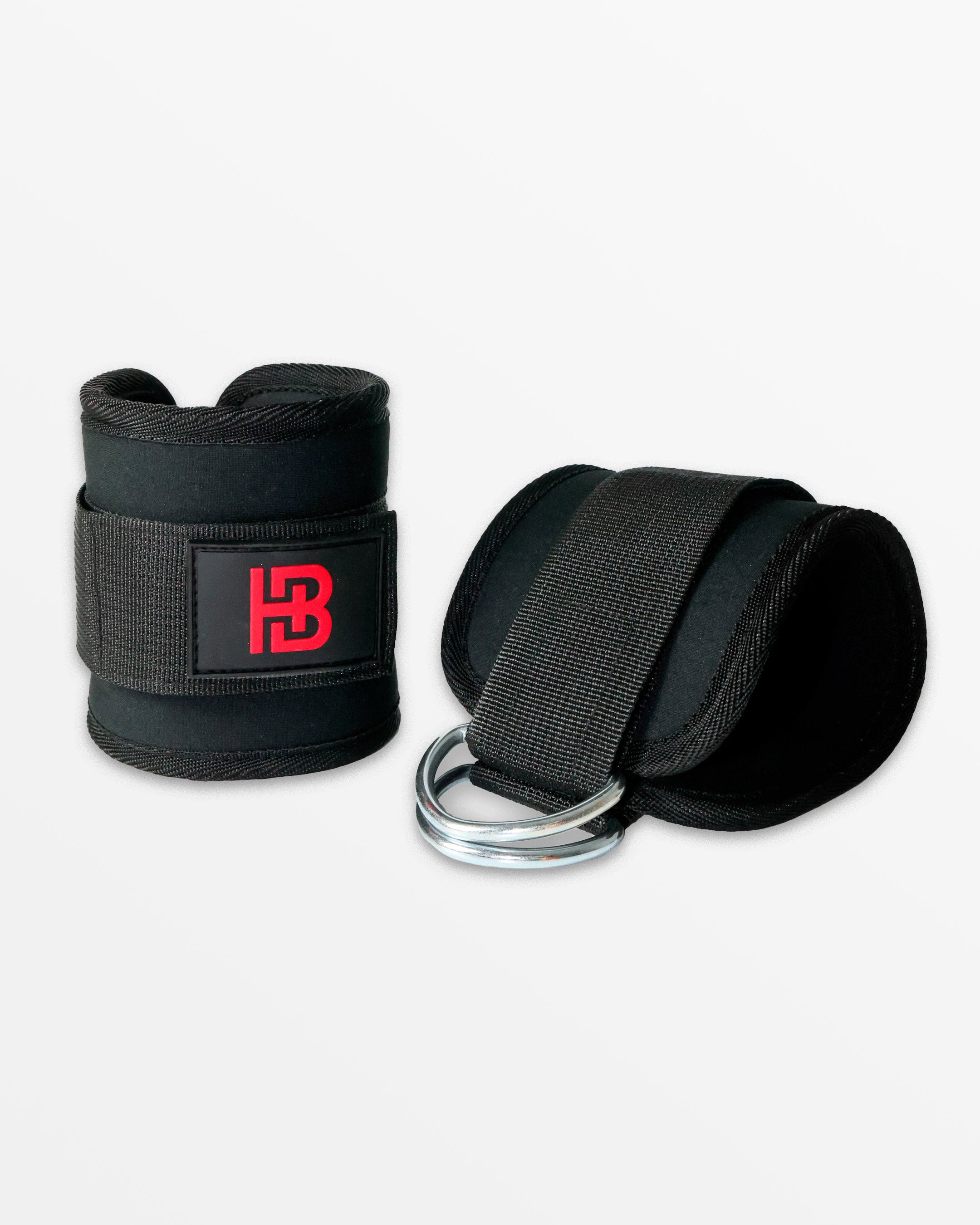 Neoprene Lifting Cuffs Black