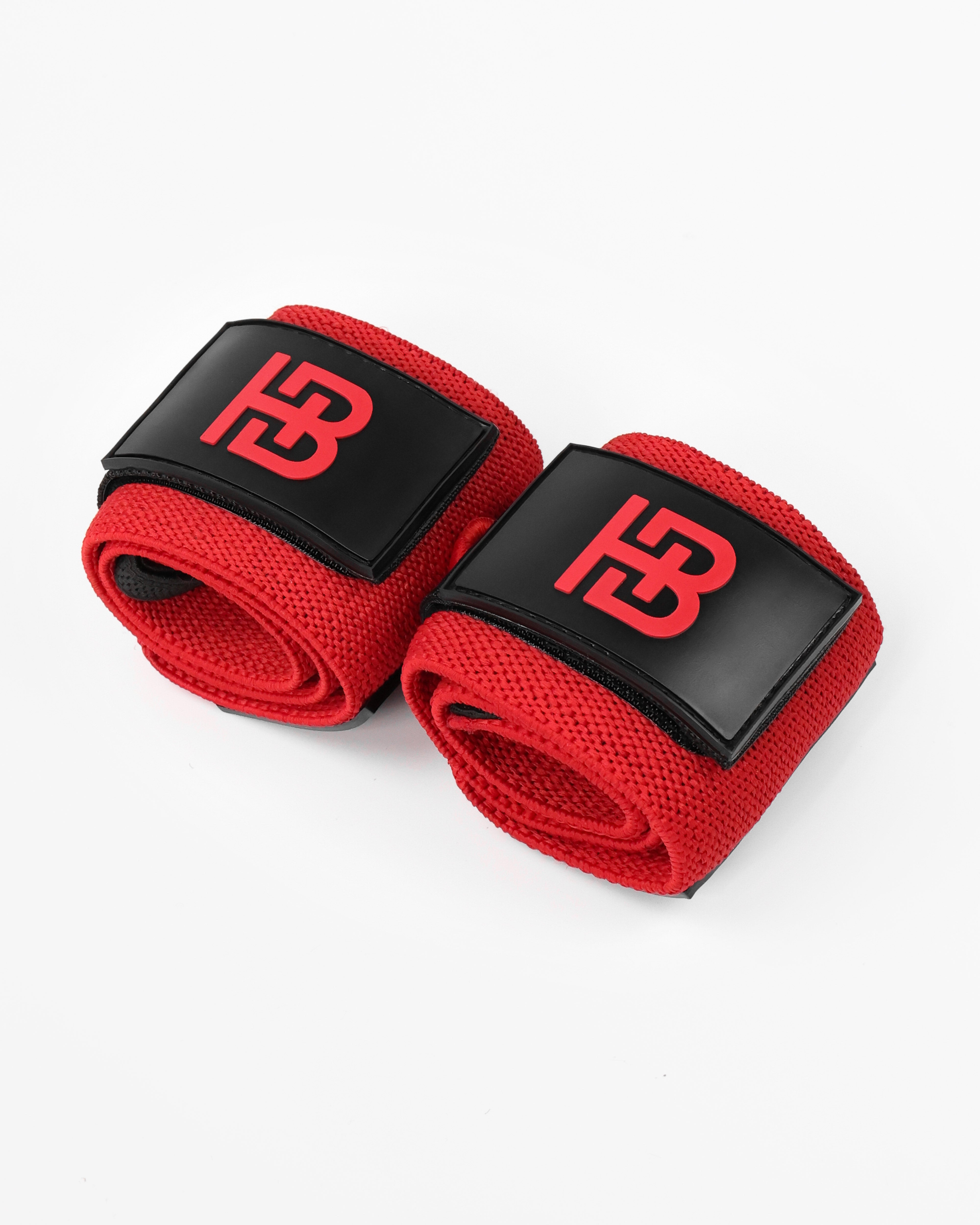 Wrist Wraps Classic Red