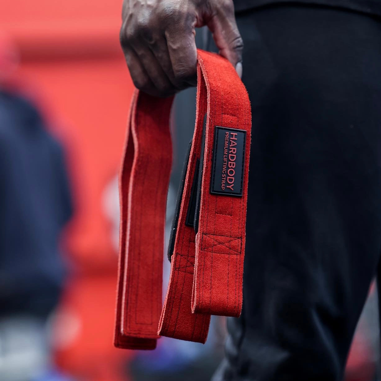 Premium Lifting Straps Red
