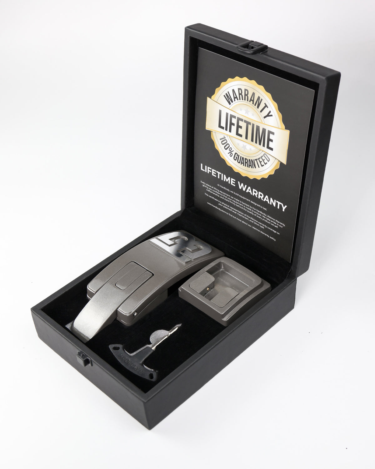 Lever Belt 13mm Black Storm