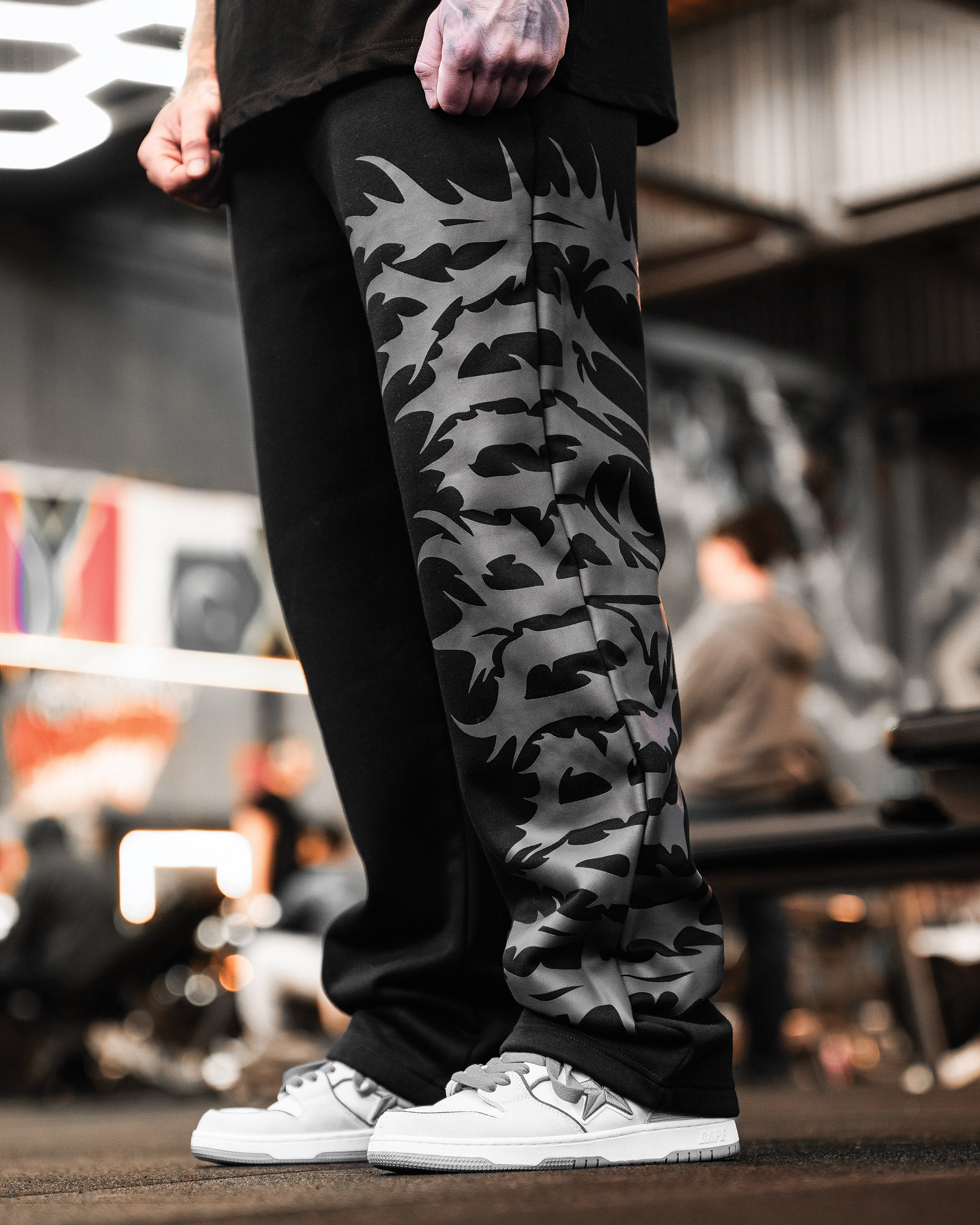 Demon Straight-Leg Jogger