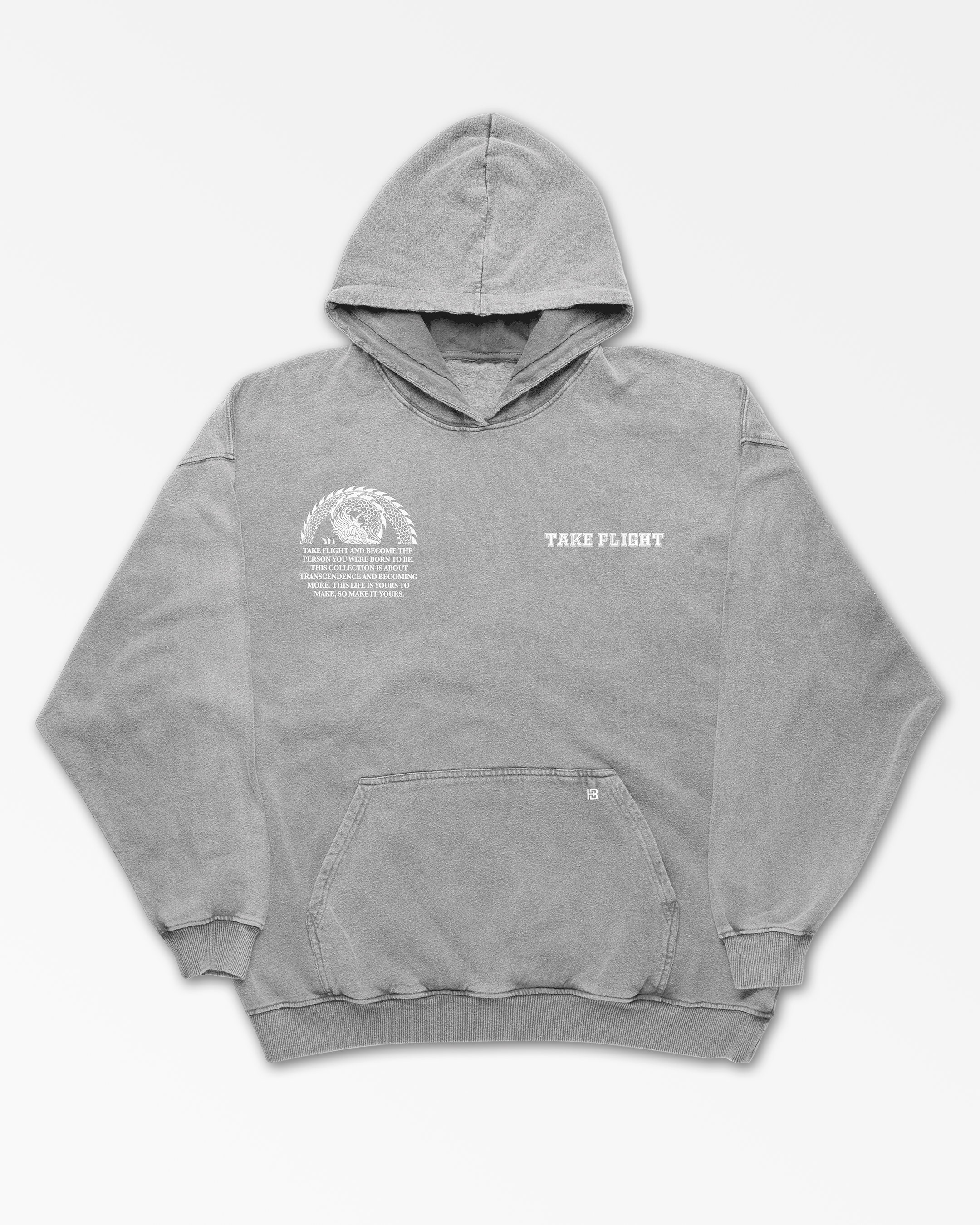TAKE FLIGHT DRAGONS WRATH HOODIE