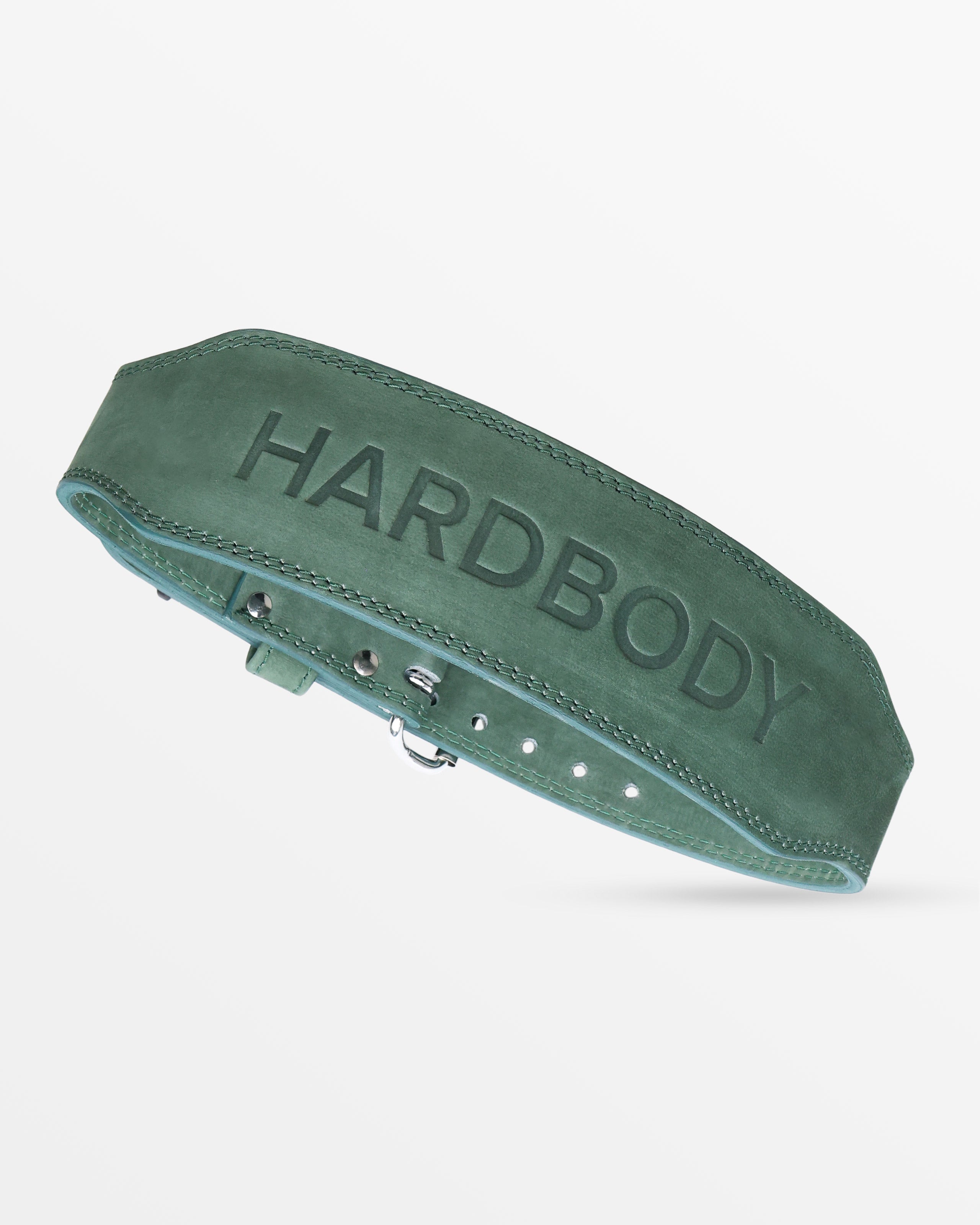 Bodybuilding Belt 10mm Forest Green