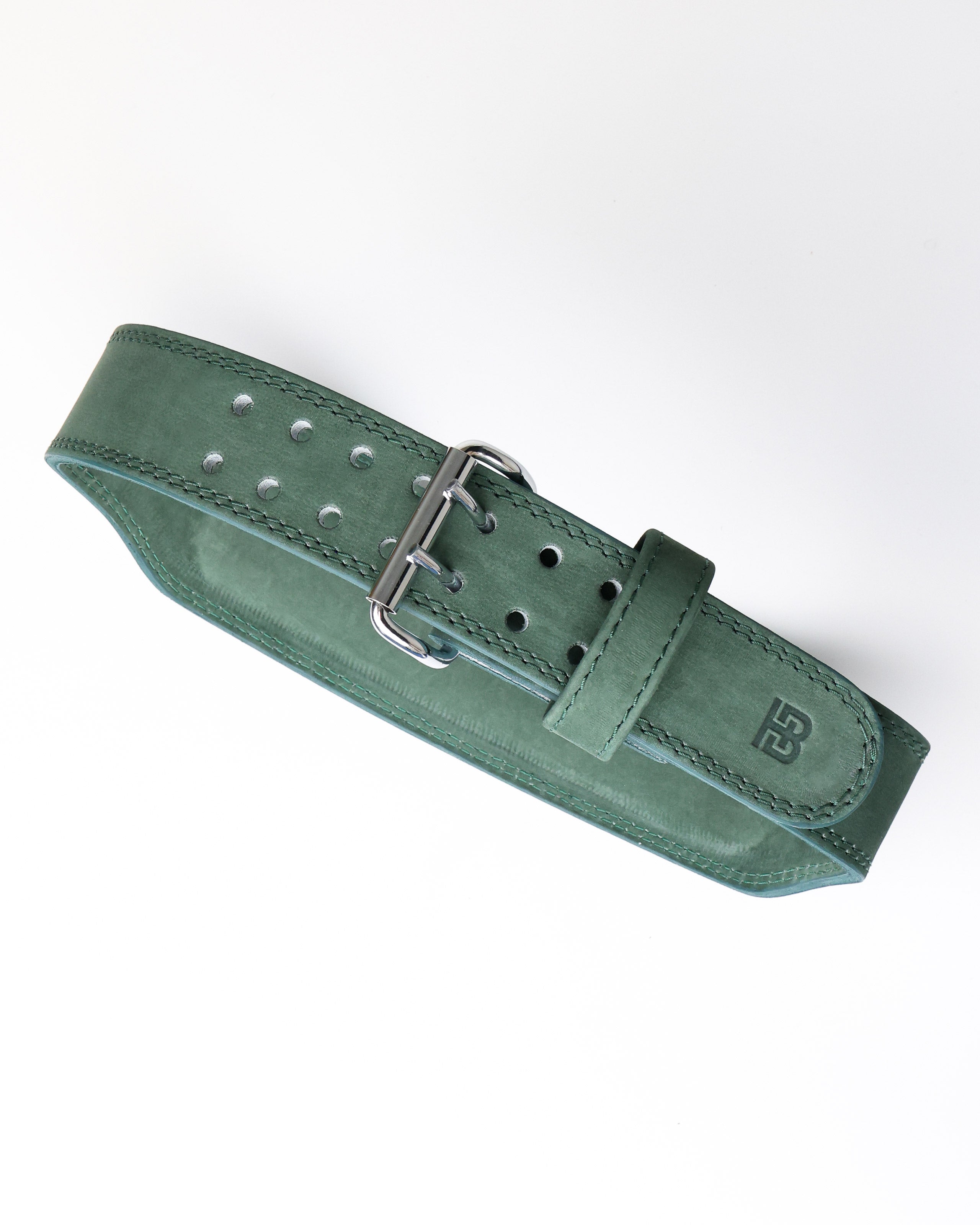 Bodybuilding Belt 10mm Forest Green