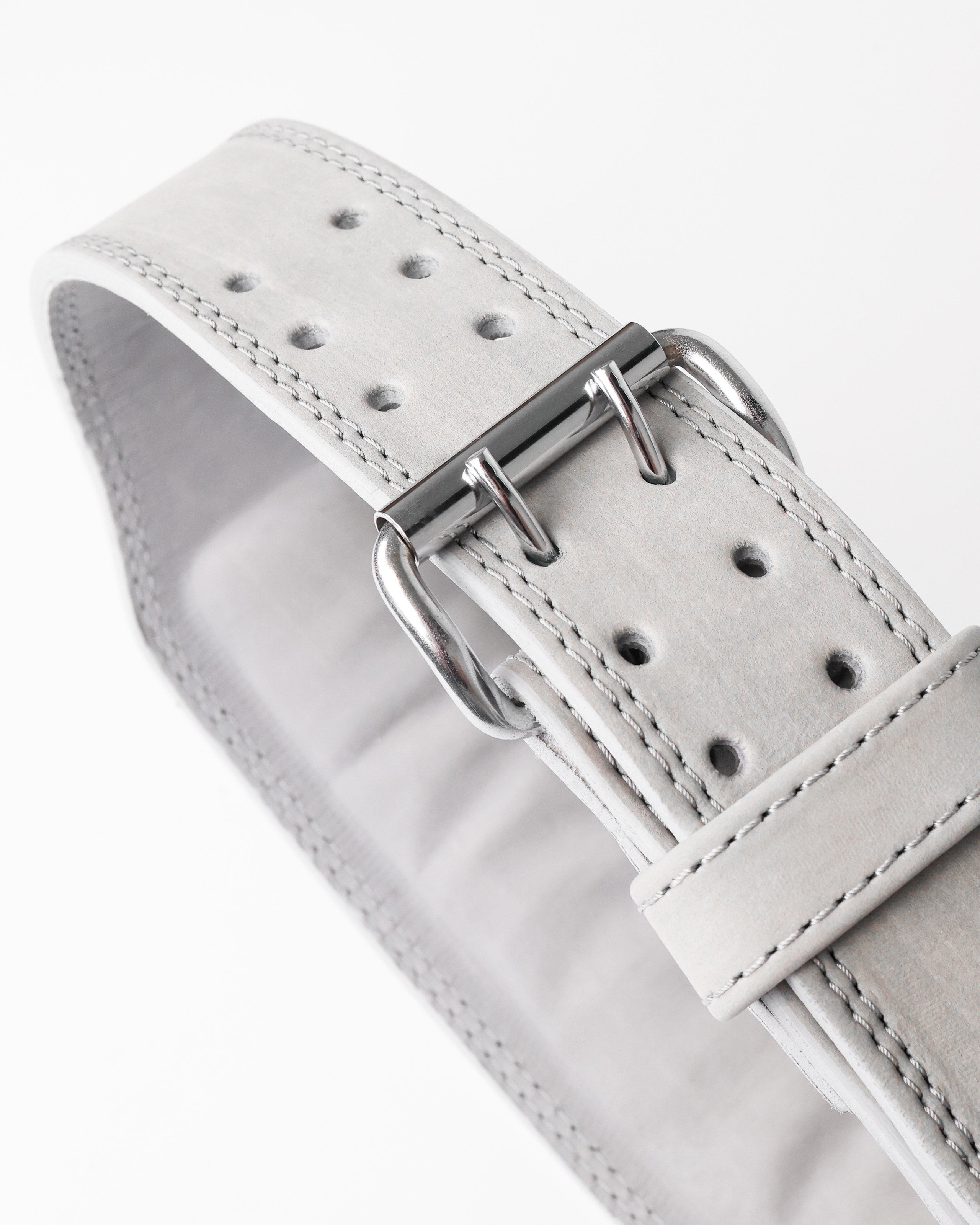Bodybuilding Belt 10mm Cloud Grey