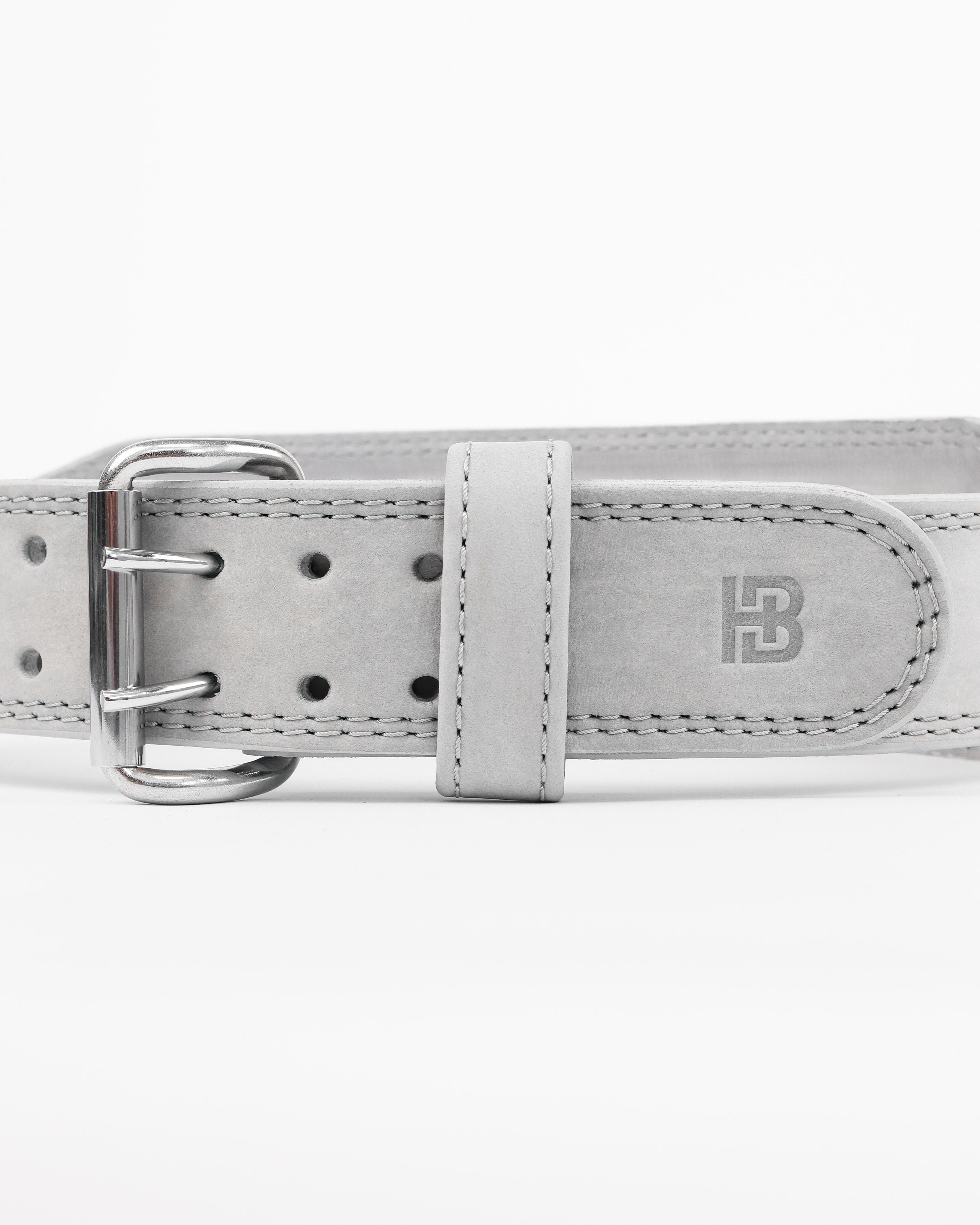 Bodybuilding Belt 10mm Cloud Grey