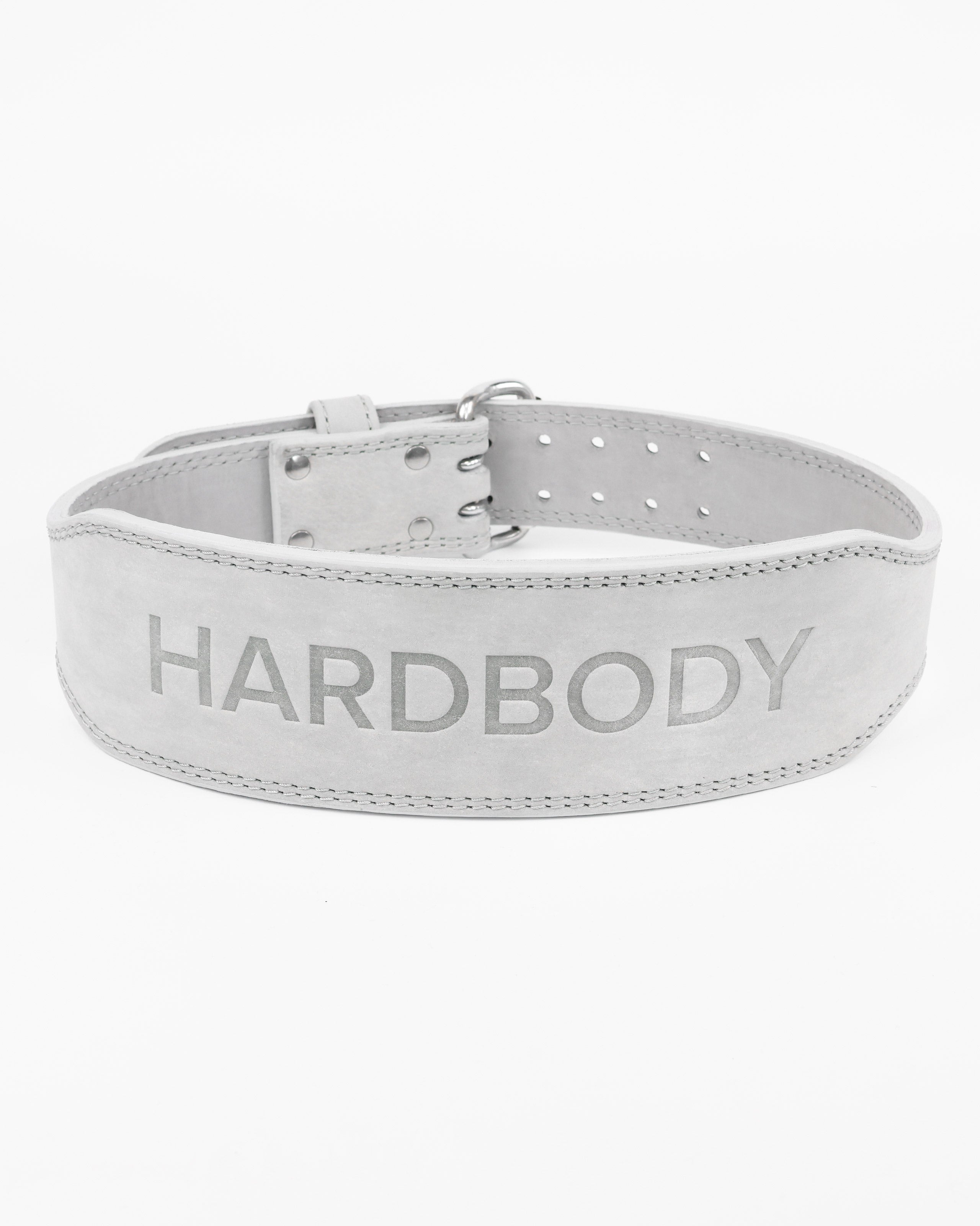 Bodybuilding Belt 10mm Cloud Grey