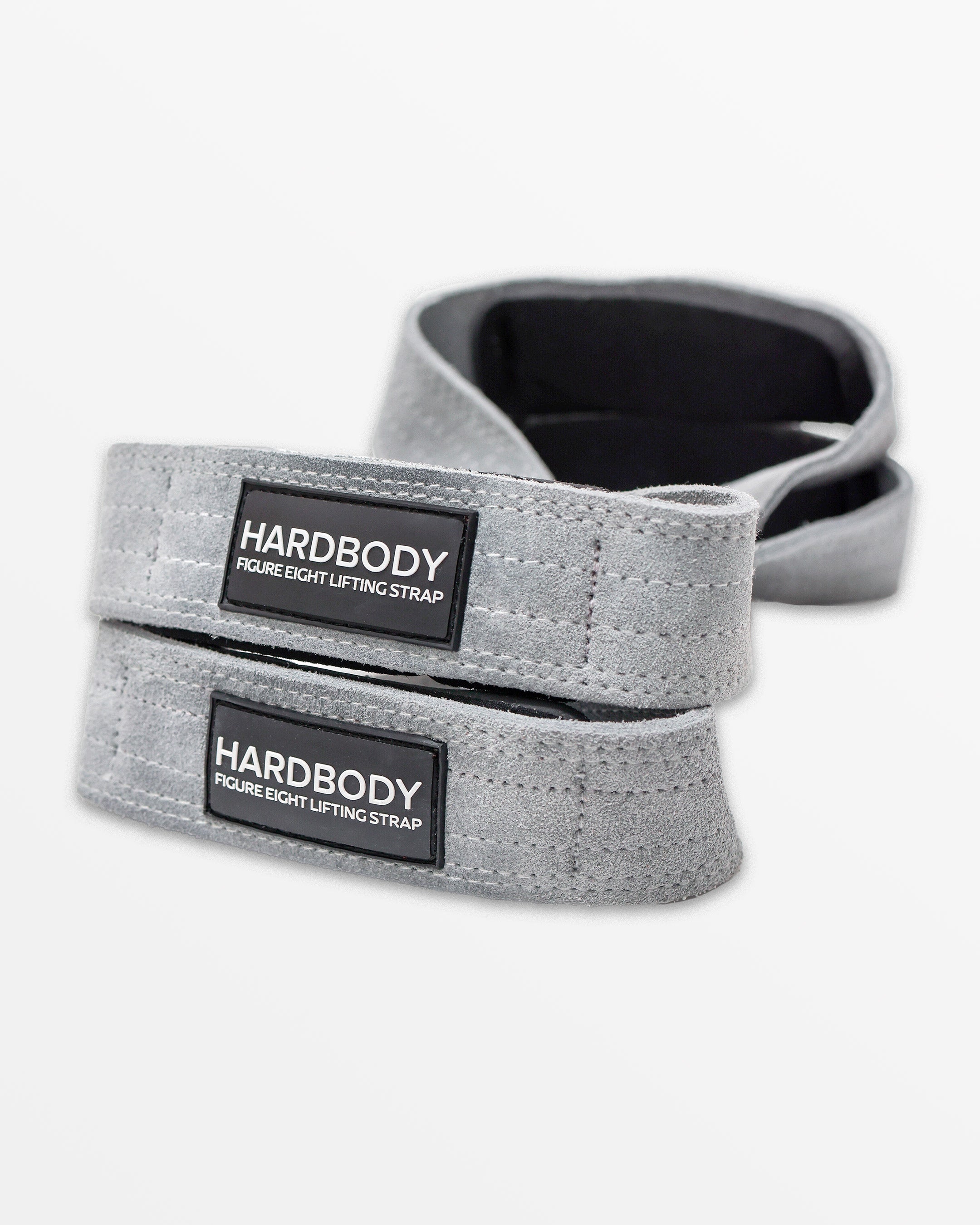Premium Figure 8 Straps Grey