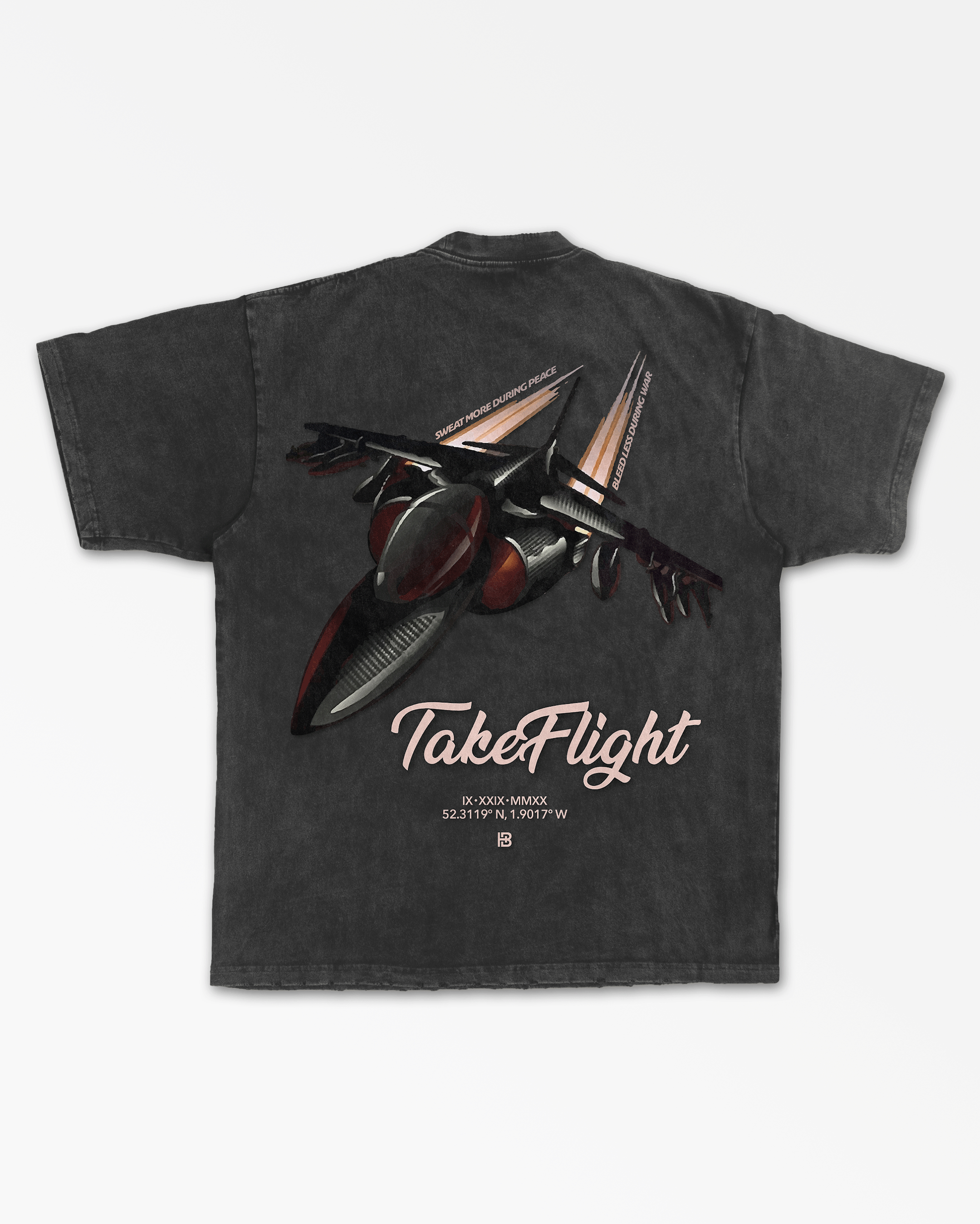 TAKE FLIGHT BLEED LESS T-SHIRT