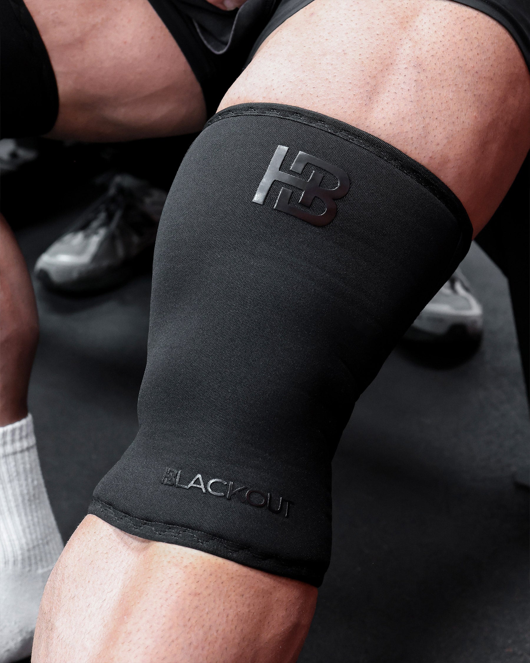 MVPRO Knee Sleeves 7mm Blackout
