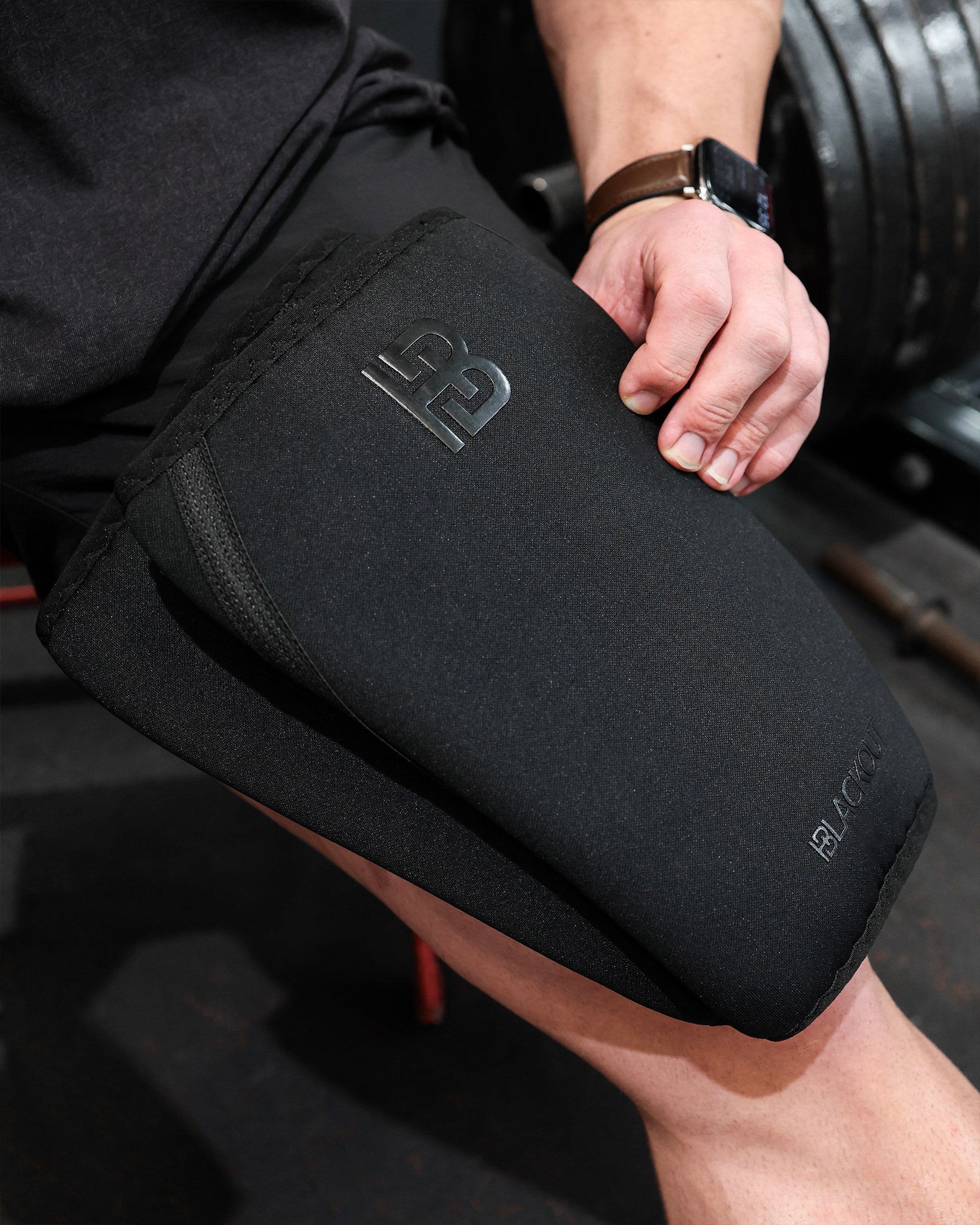 MVPRO Knee Sleeves 7mm Blackout