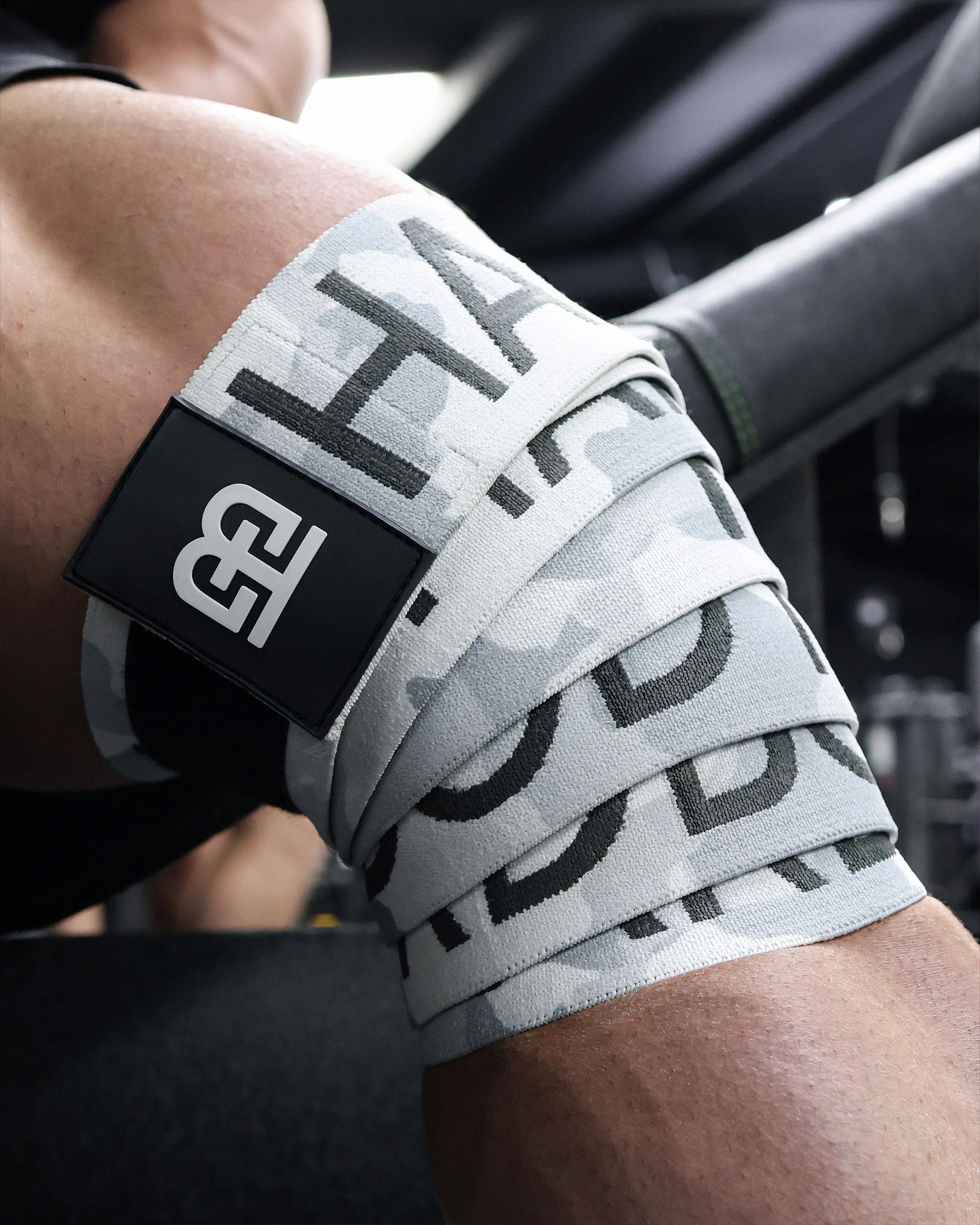 Knee Wraps Winter White