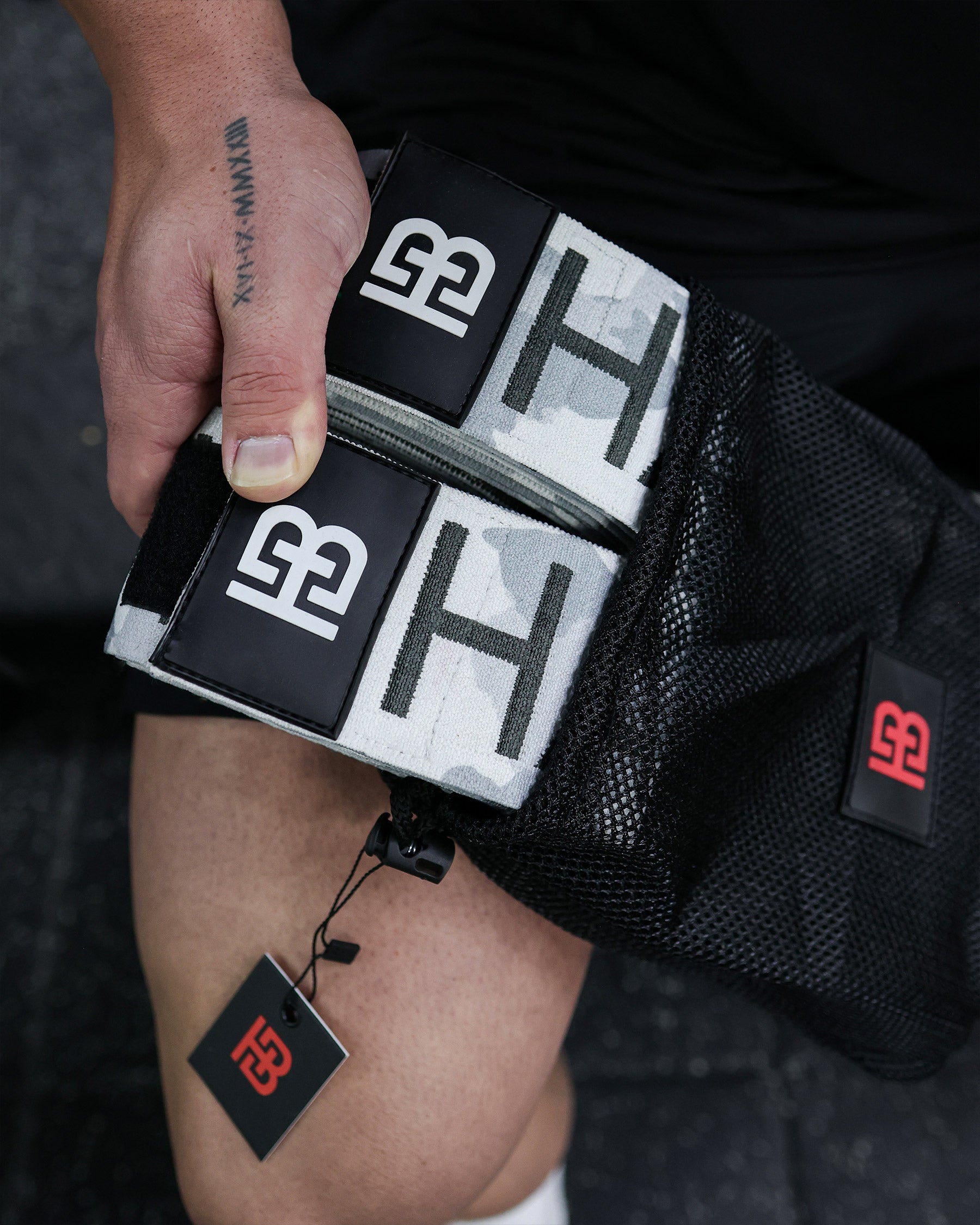 Knee Wraps Winter White