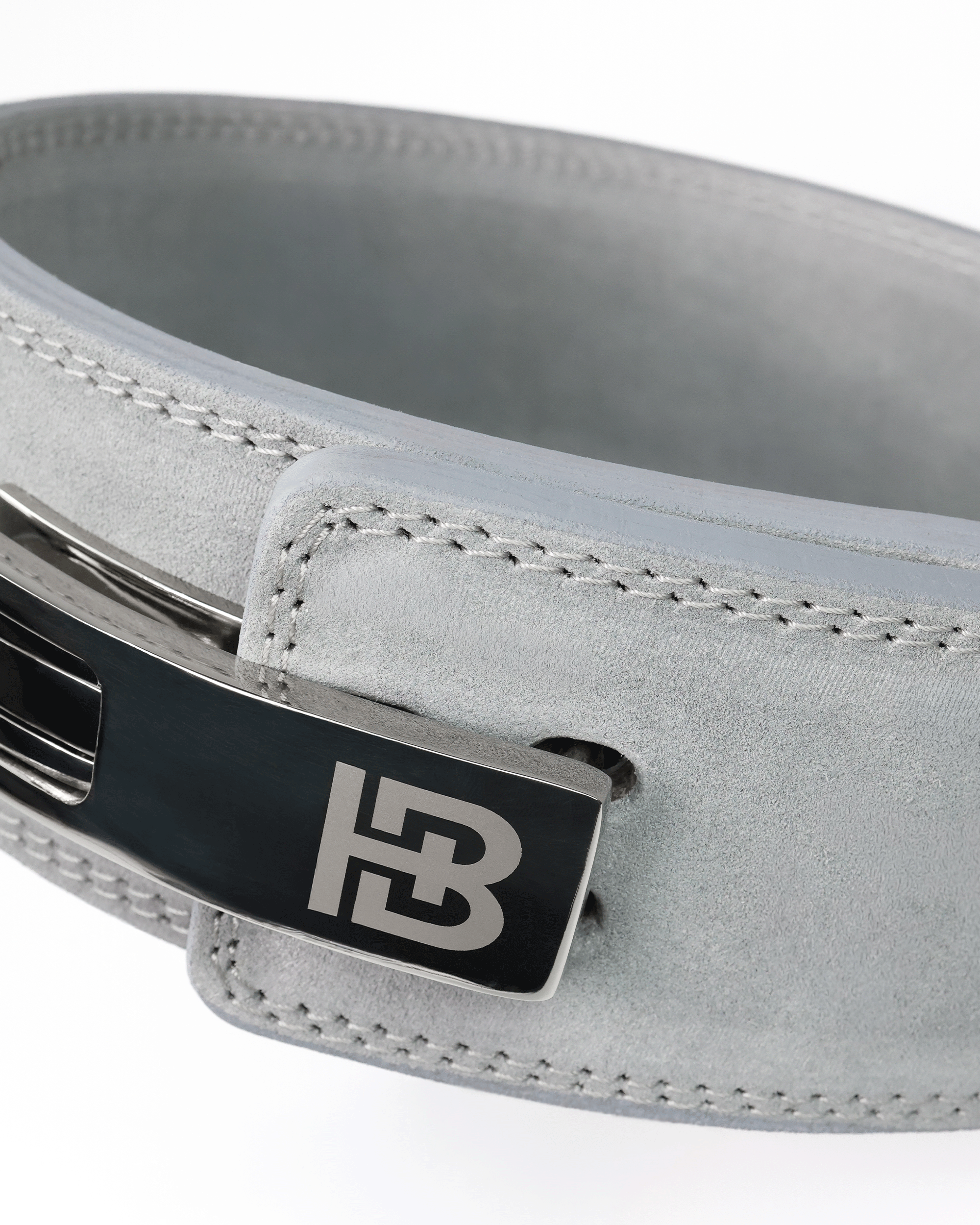 Lever Belt 10mm Light Grey